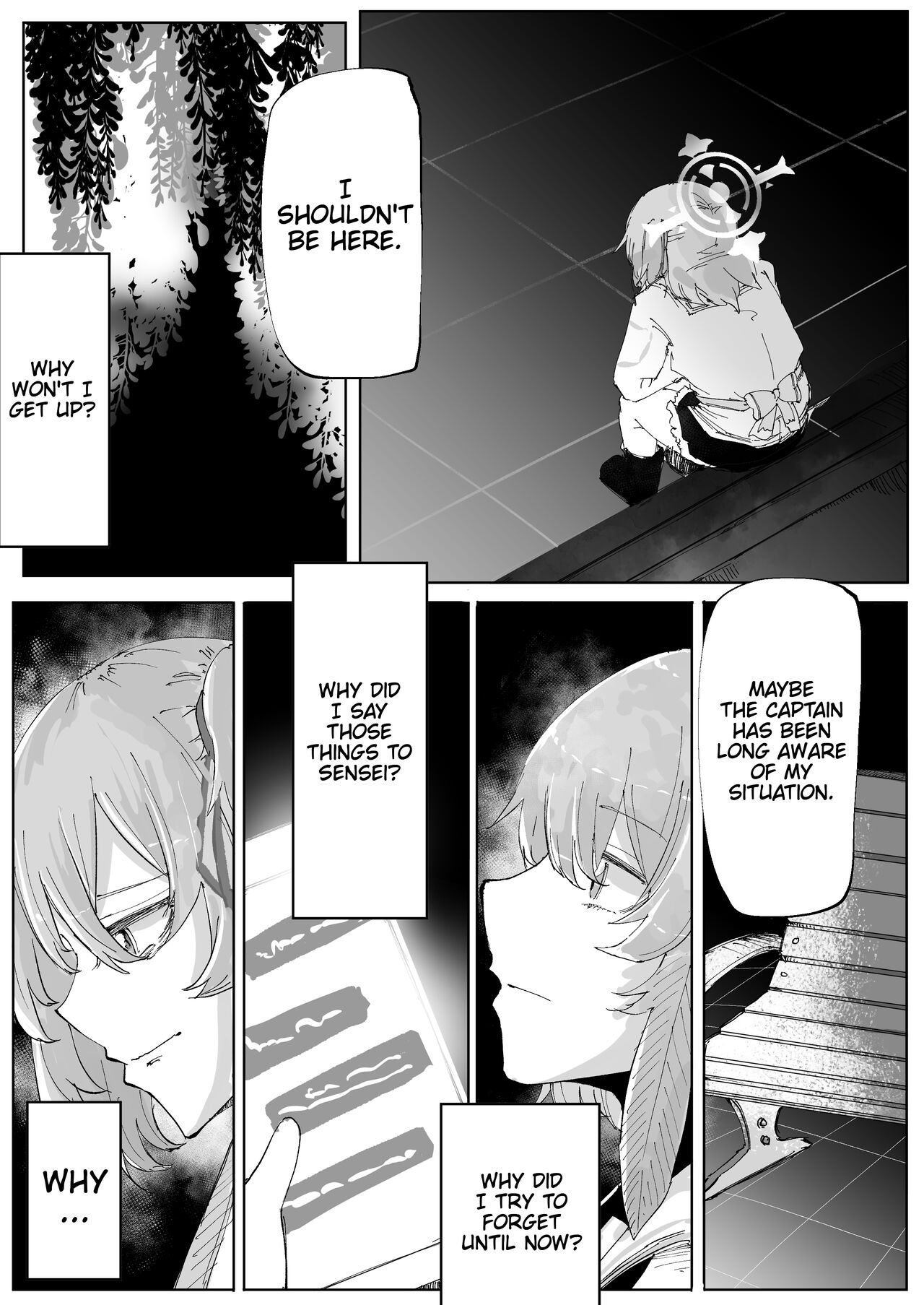 [Soshite Monogatari ga Owaru (Soshite)]Wisteria | Fujiyoi(Blue Archive) [Digital] [Cunny&Cumming Scans] [English] Page 20