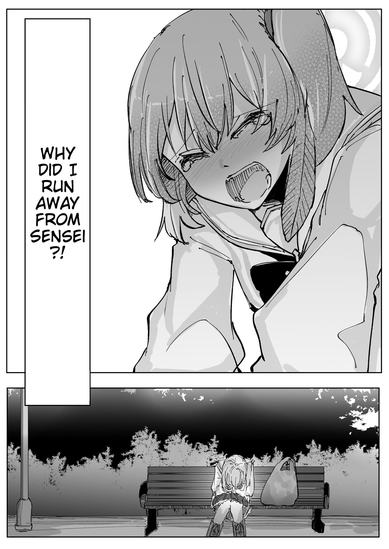 [Soshite Monogatari ga Owaru (Soshite)]Wisteria | Fujiyoi(Blue Archive) [Digital] [Cunny&Cumming Scans] [English] Page 21