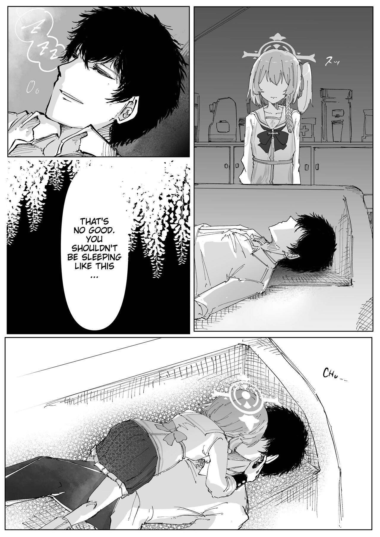 [Soshite Monogatari ga Owaru (Soshite)]Wisteria | Fujiyoi(Blue Archive) [Digital] [Cunny&Cumming Scans] [English] Page 24