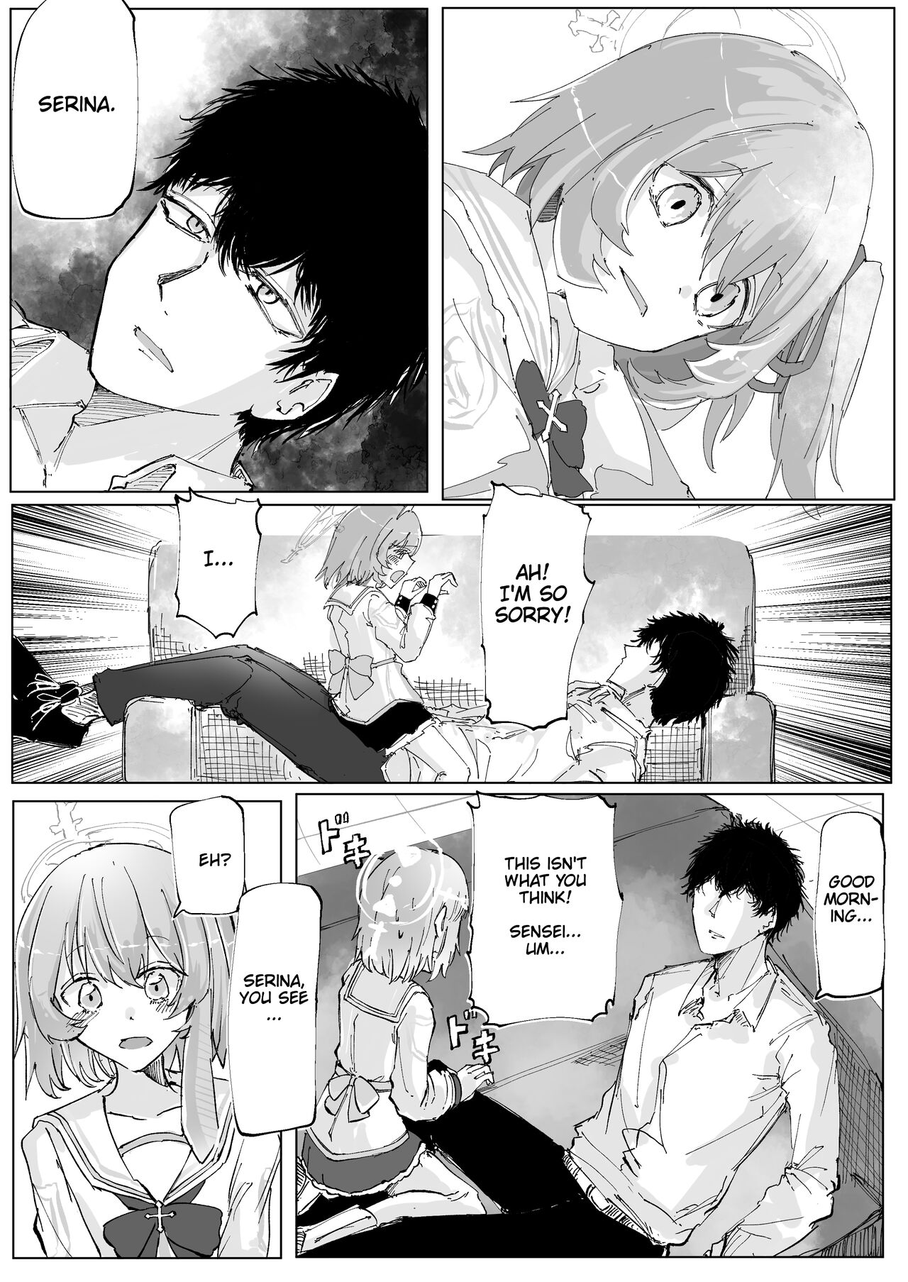 [Soshite Monogatari ga Owaru (Soshite)]Wisteria | Fujiyoi(Blue Archive) [Digital] [Cunny&Cumming Scans] [English] Page 25