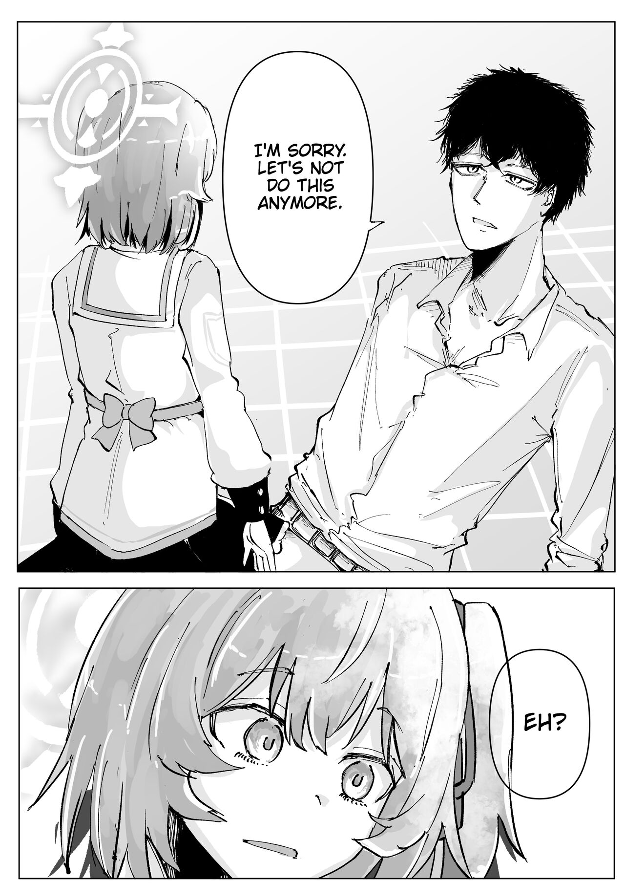 [Soshite Monogatari ga Owaru (Soshite)]Wisteria | Fujiyoi(Blue Archive) [Digital] [Cunny&Cumming Scans] [English] Page 26