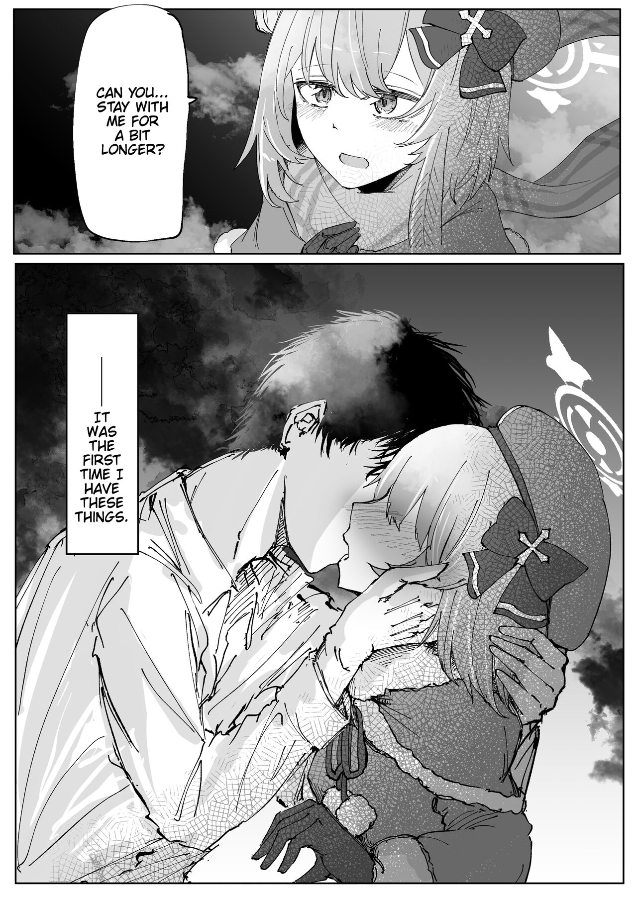 [Soshite Monogatari ga Owaru (Soshite)]Wisteria | Fujiyoi(Blue Archive) [Digital] [Cunny&Cumming Scans] [English] Page 3