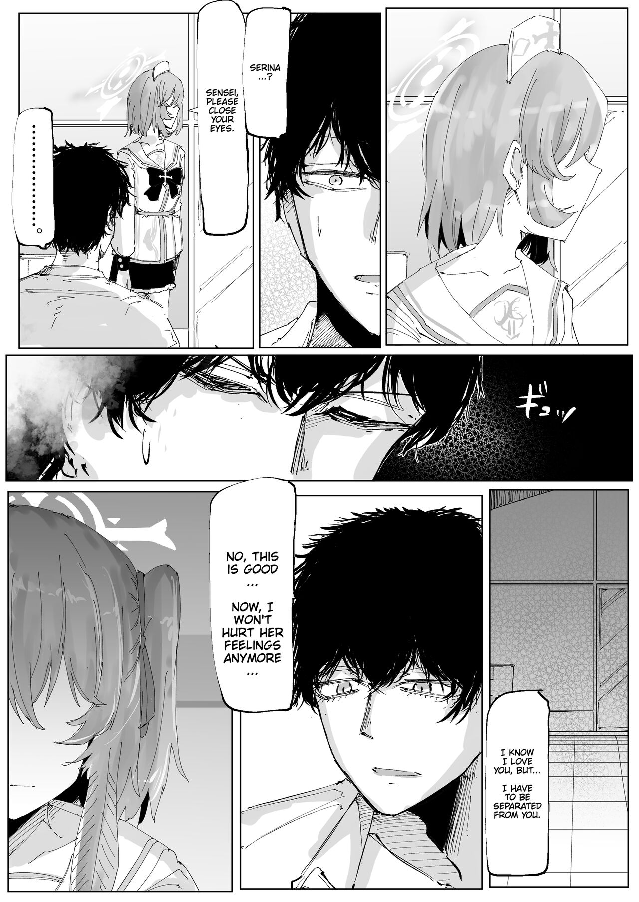 [Soshite Monogatari ga Owaru (Soshite)]Wisteria | Fujiyoi(Blue Archive) [Digital] [Cunny&Cumming Scans] [English] Page 30