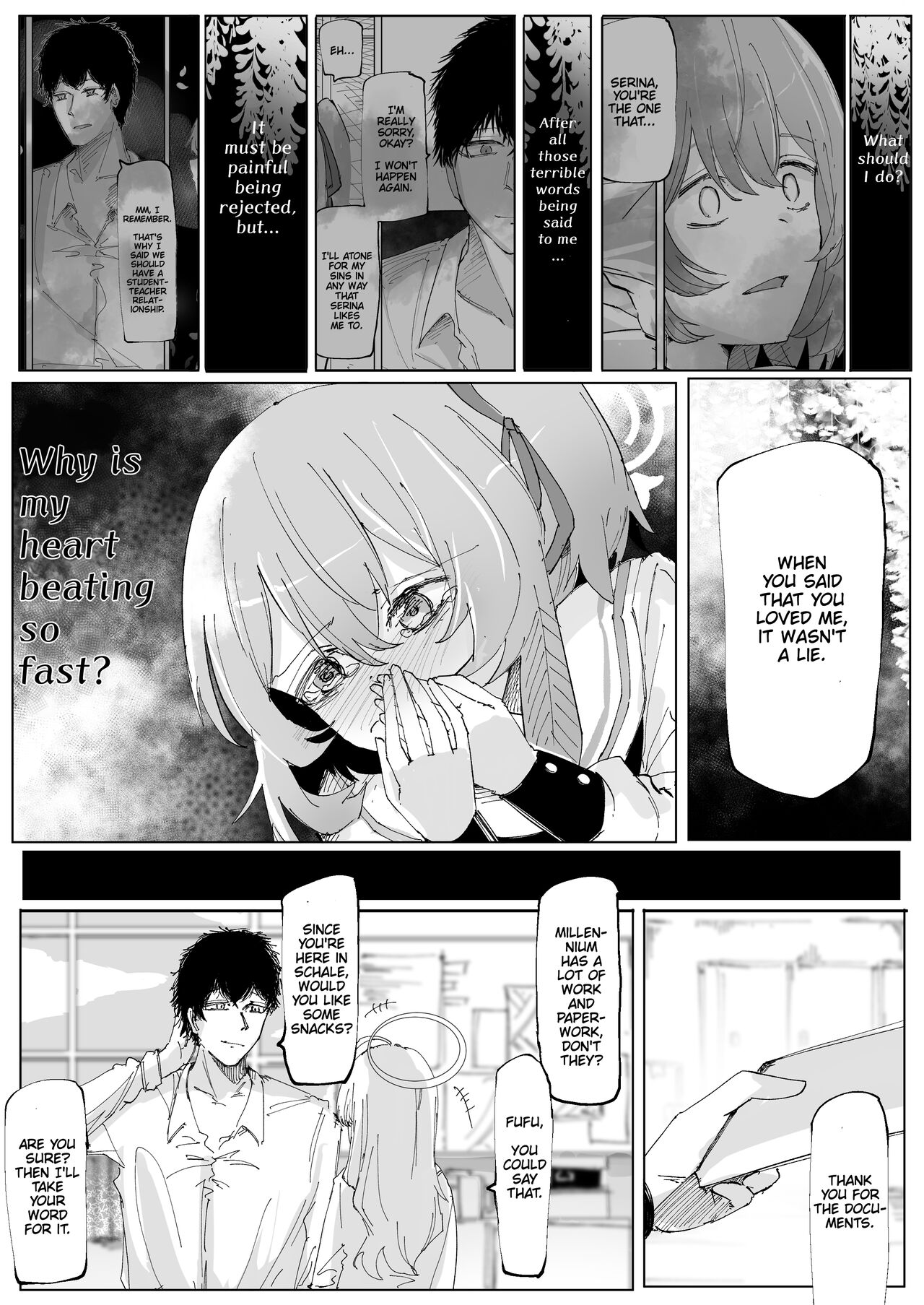 [Soshite Monogatari ga Owaru (Soshite)]Wisteria | Fujiyoi(Blue Archive) [Digital] [Cunny&Cumming Scans] [English] Page 31