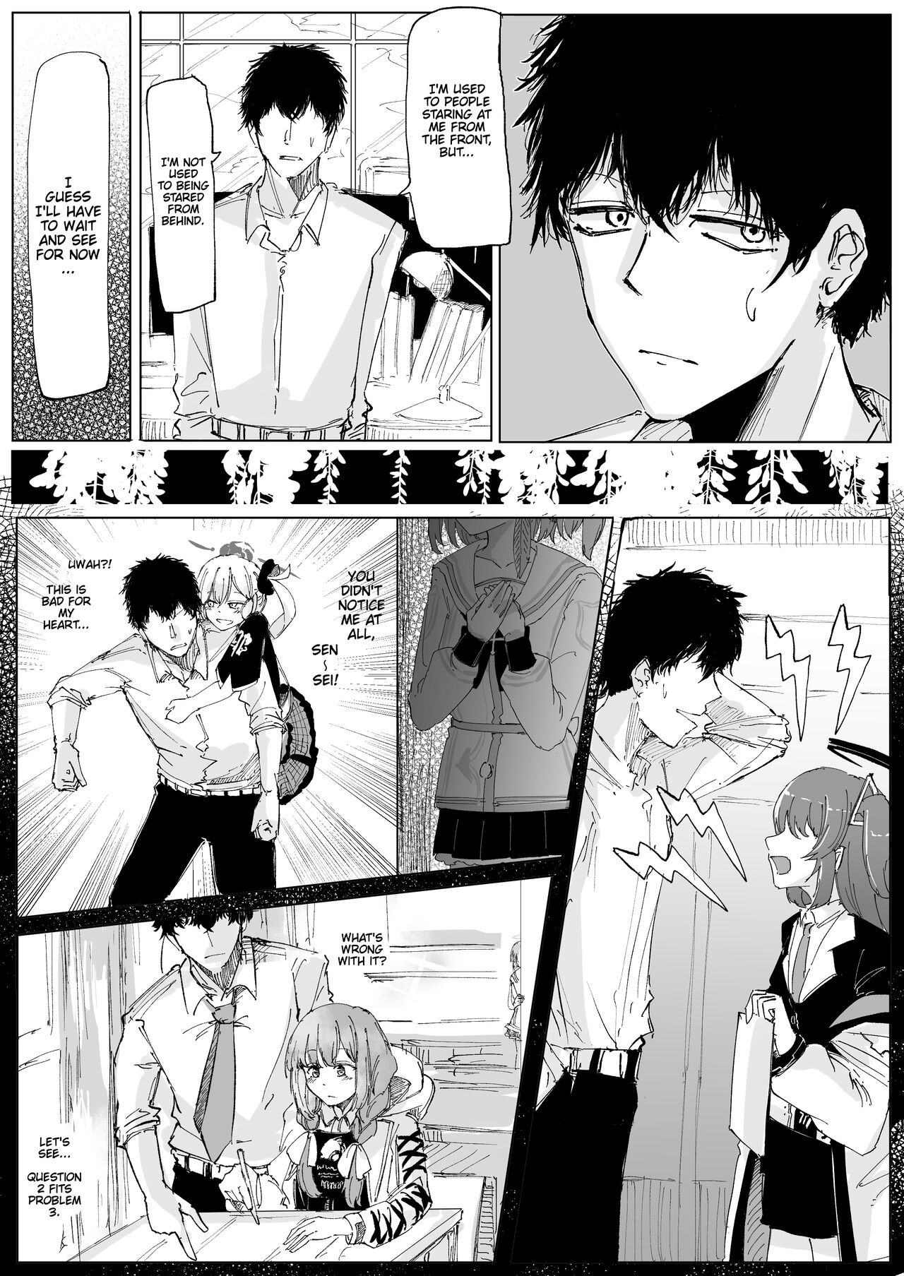 [Soshite Monogatari ga Owaru (Soshite)]Wisteria | Fujiyoi(Blue Archive) [Digital] [Cunny&Cumming Scans] [English] Page 33