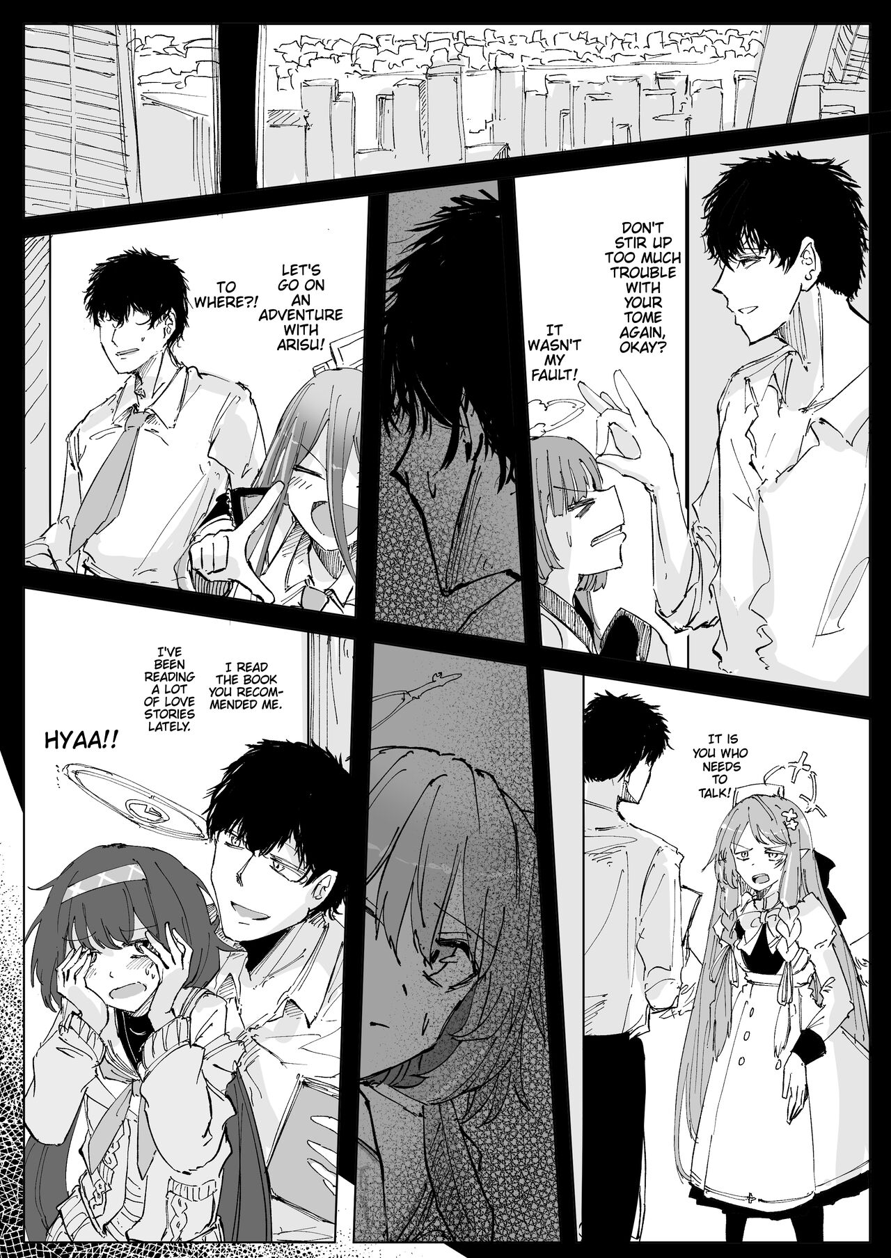 [Soshite Monogatari ga Owaru (Soshite)]Wisteria | Fujiyoi(Blue Archive) [Digital] [Cunny&Cumming Scans] [English] Page 34