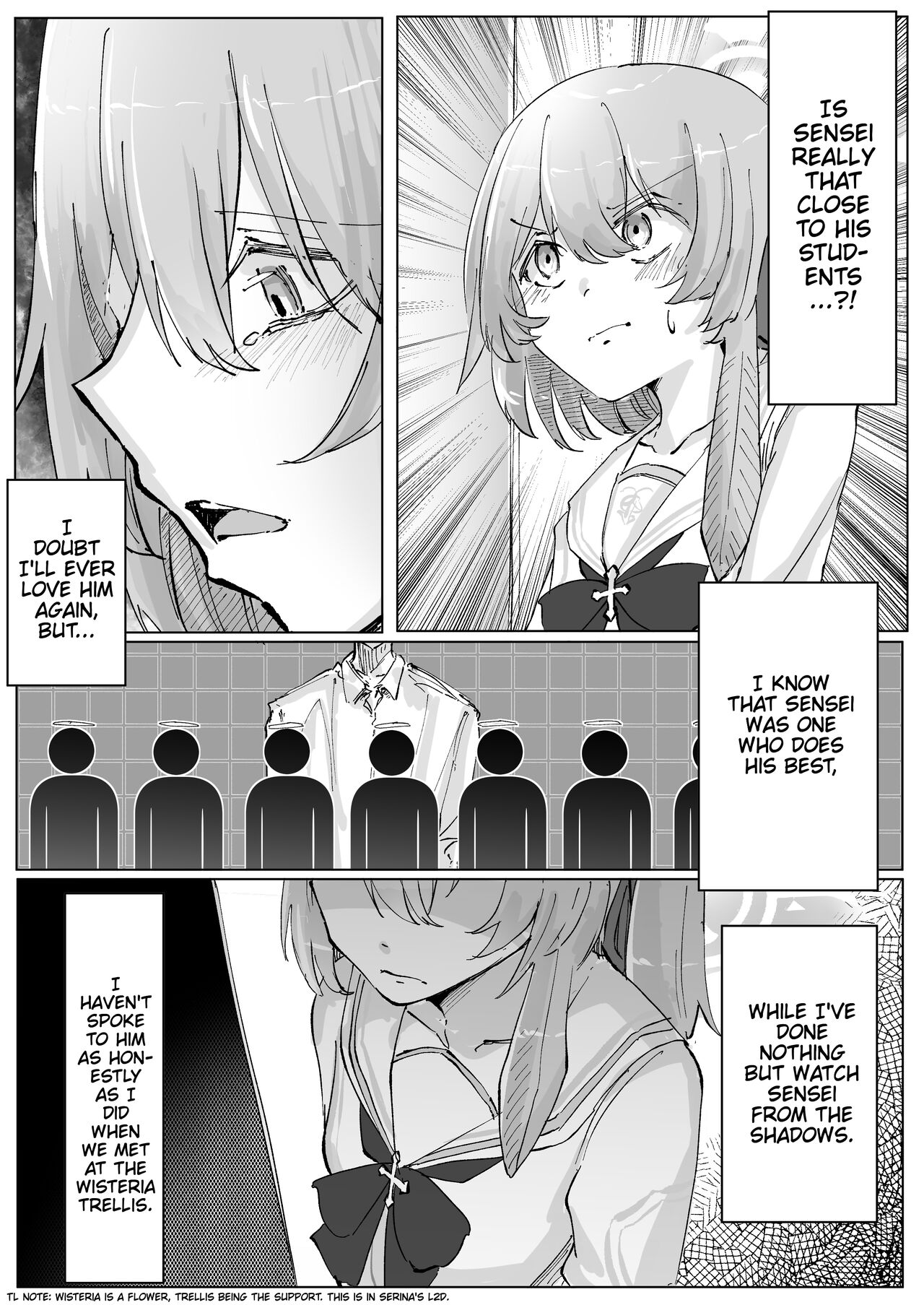 [Soshite Monogatari ga Owaru (Soshite)]Wisteria | Fujiyoi(Blue Archive) [Digital] [Cunny&Cumming Scans] [English] Page 35