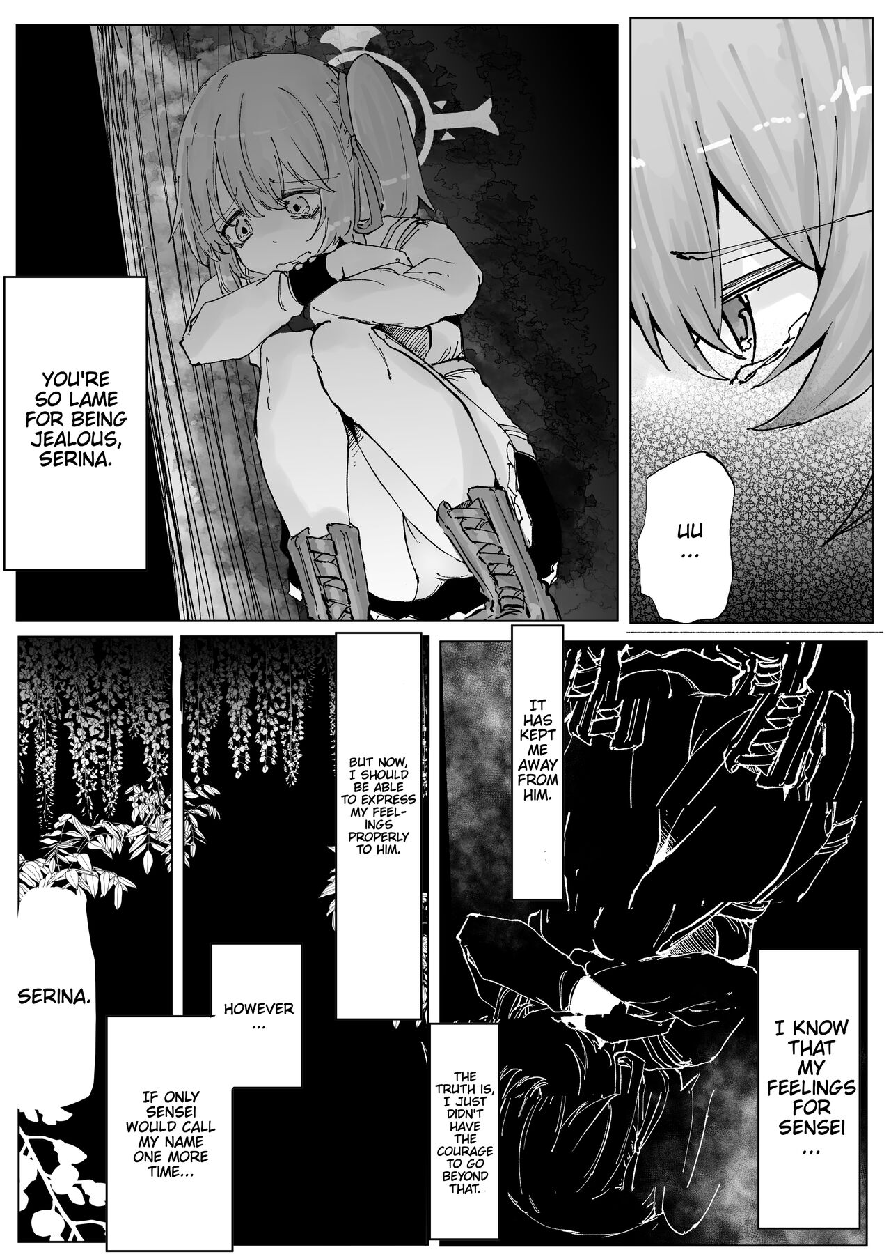 [Soshite Monogatari ga Owaru (Soshite)]Wisteria | Fujiyoi(Blue Archive) [Digital] [Cunny&Cumming Scans] [English] Page 36