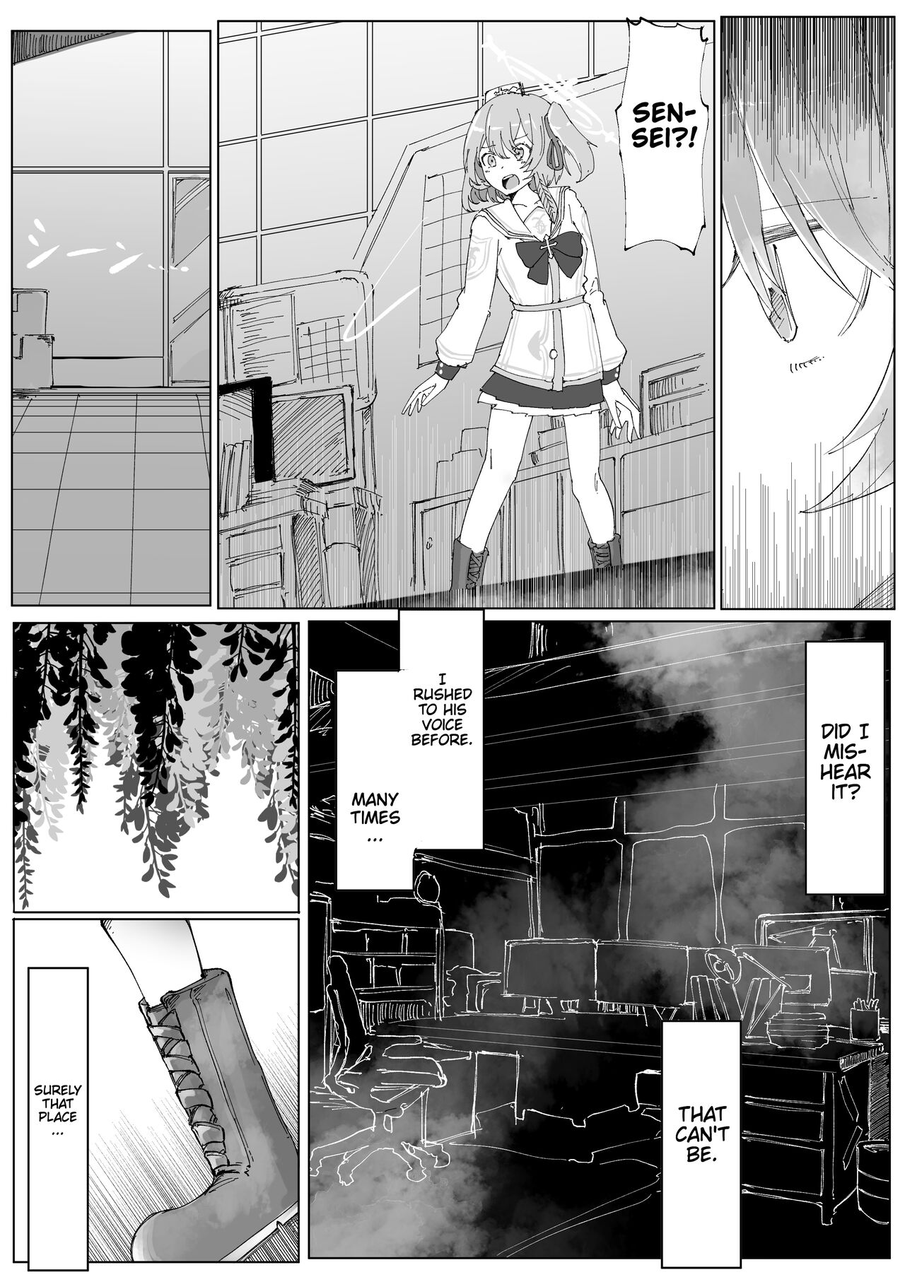 [Soshite Monogatari ga Owaru (Soshite)]Wisteria | Fujiyoi(Blue Archive) [Digital] [Cunny&Cumming Scans] [English] Page 37