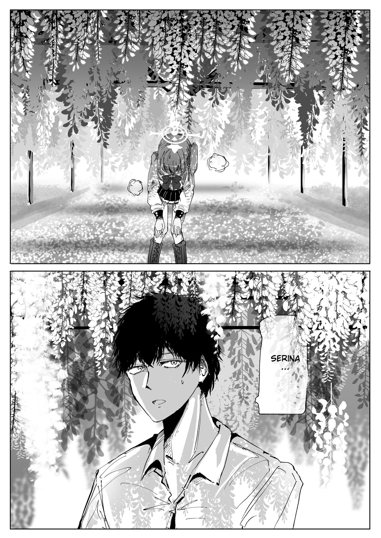 [Soshite Monogatari ga Owaru (Soshite)]Wisteria | Fujiyoi(Blue Archive) [Digital] [Cunny&Cumming Scans] [English] Page 38