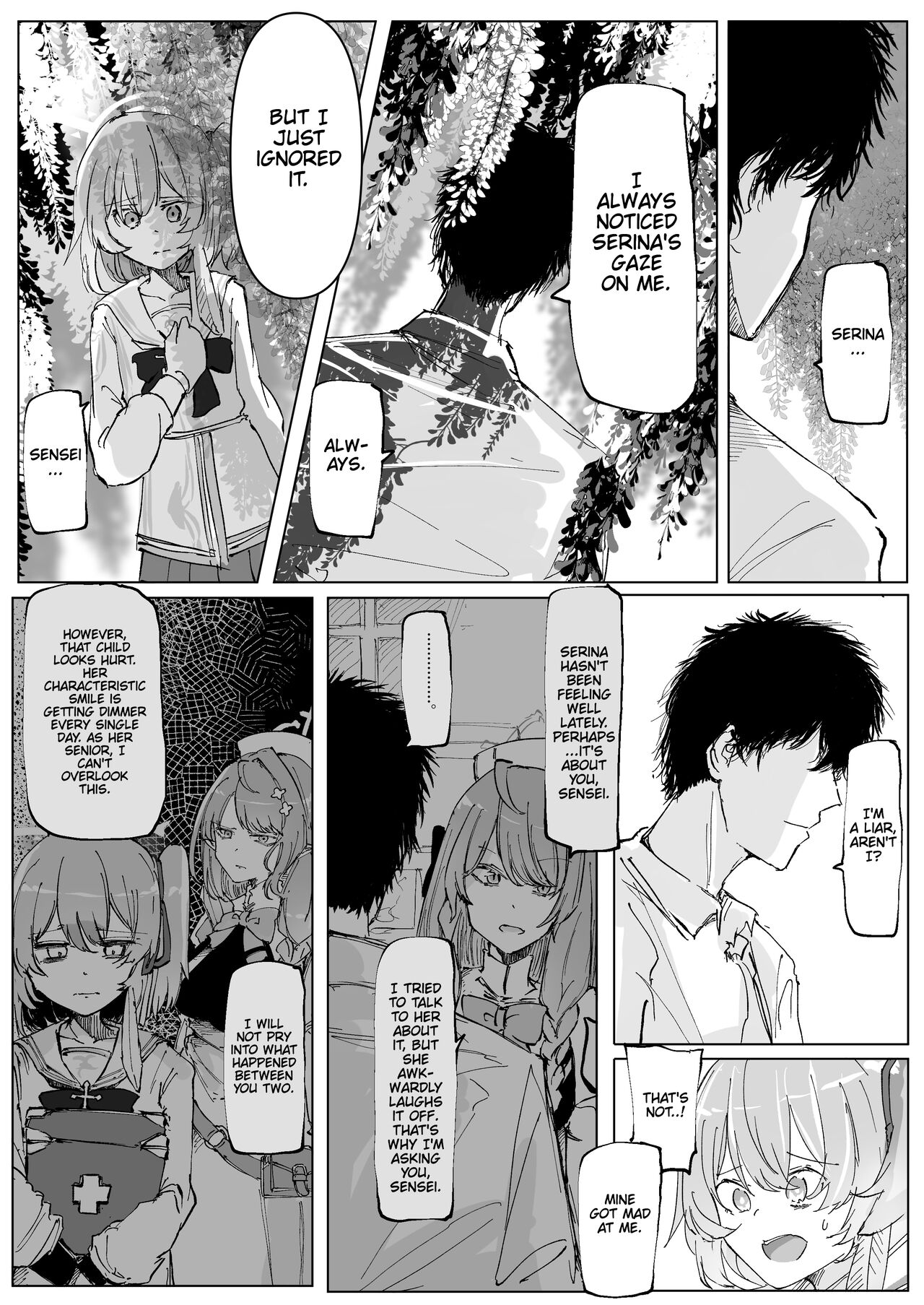 [Soshite Monogatari ga Owaru (Soshite)]Wisteria | Fujiyoi(Blue Archive) [Digital] [Cunny&Cumming Scans] [English] Page 41