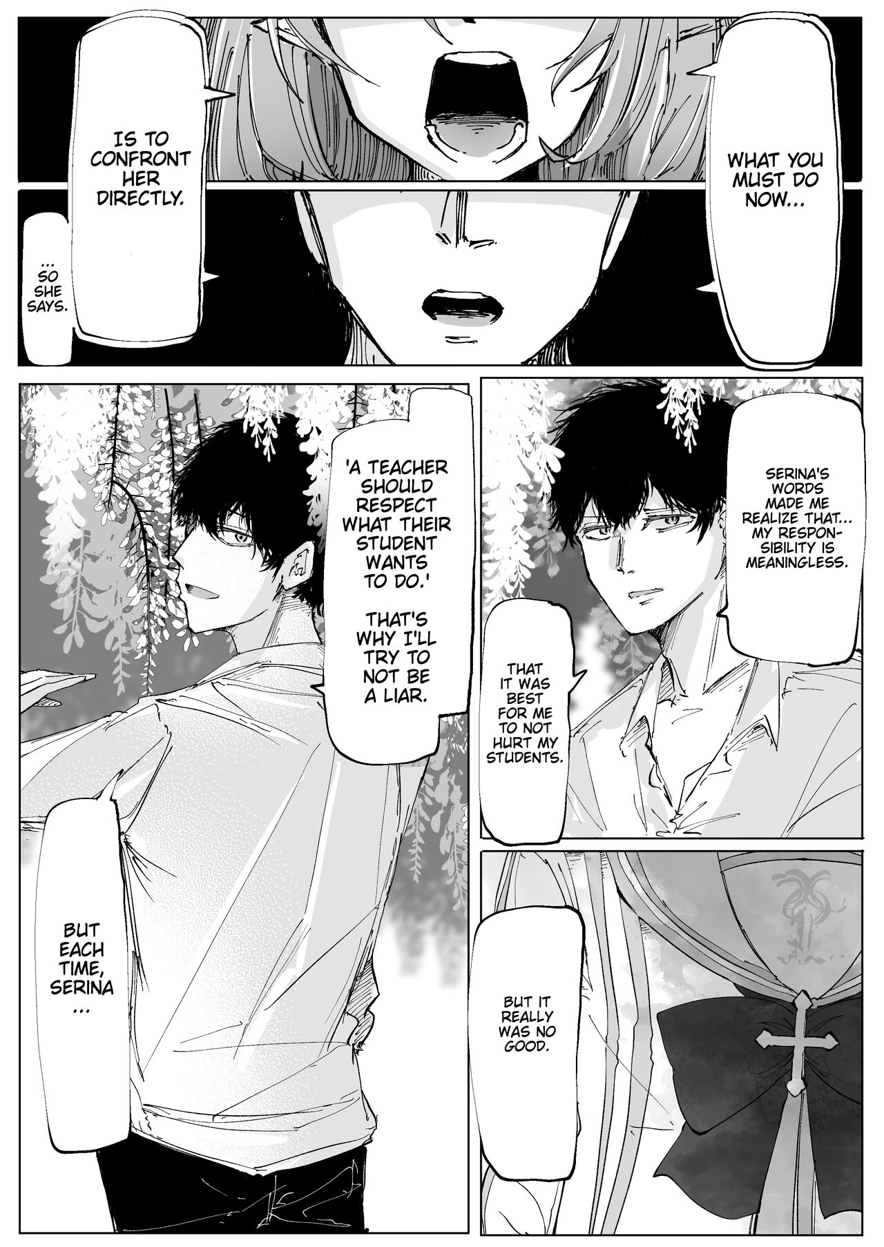 [Soshite Monogatari ga Owaru (Soshite)]Wisteria | Fujiyoi(Blue Archive) [Digital] [Cunny&Cumming Scans] [English] Page 42