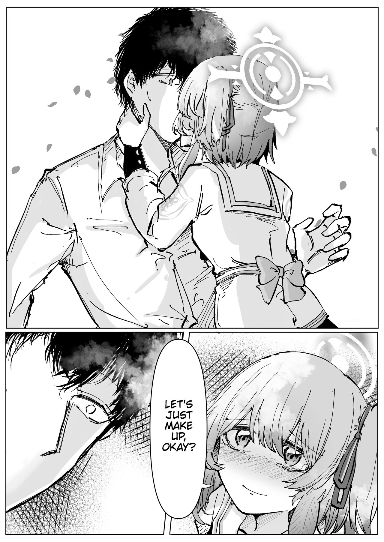 [Soshite Monogatari ga Owaru (Soshite)]Wisteria | Fujiyoi(Blue Archive) [Digital] [Cunny&Cumming Scans] [English] Page 43