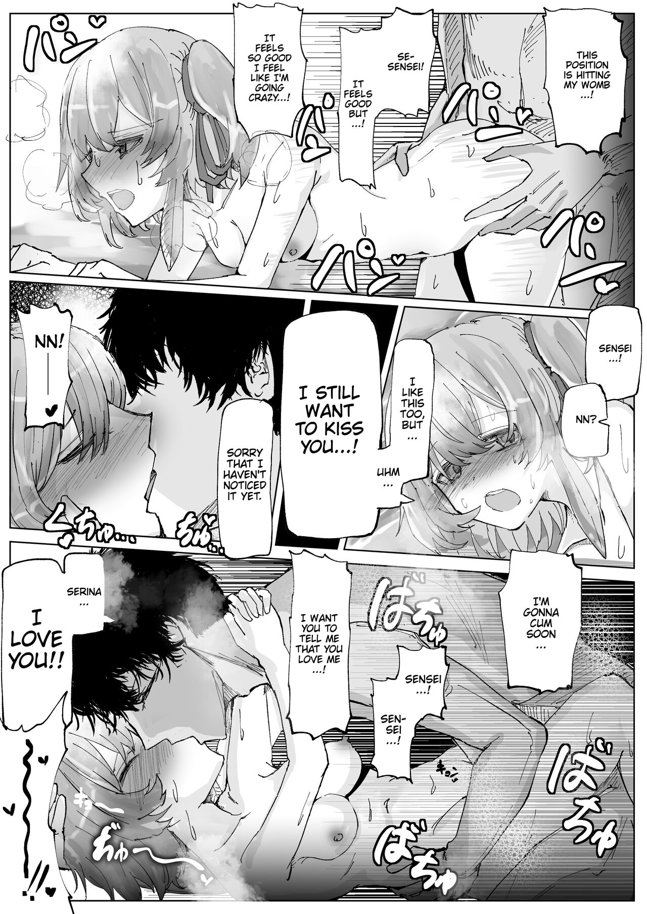 [Soshite Monogatari ga Owaru (Soshite)]Wisteria | Fujiyoi(Blue Archive) [Digital] [Cunny&Cumming Scans] [English] Page 50