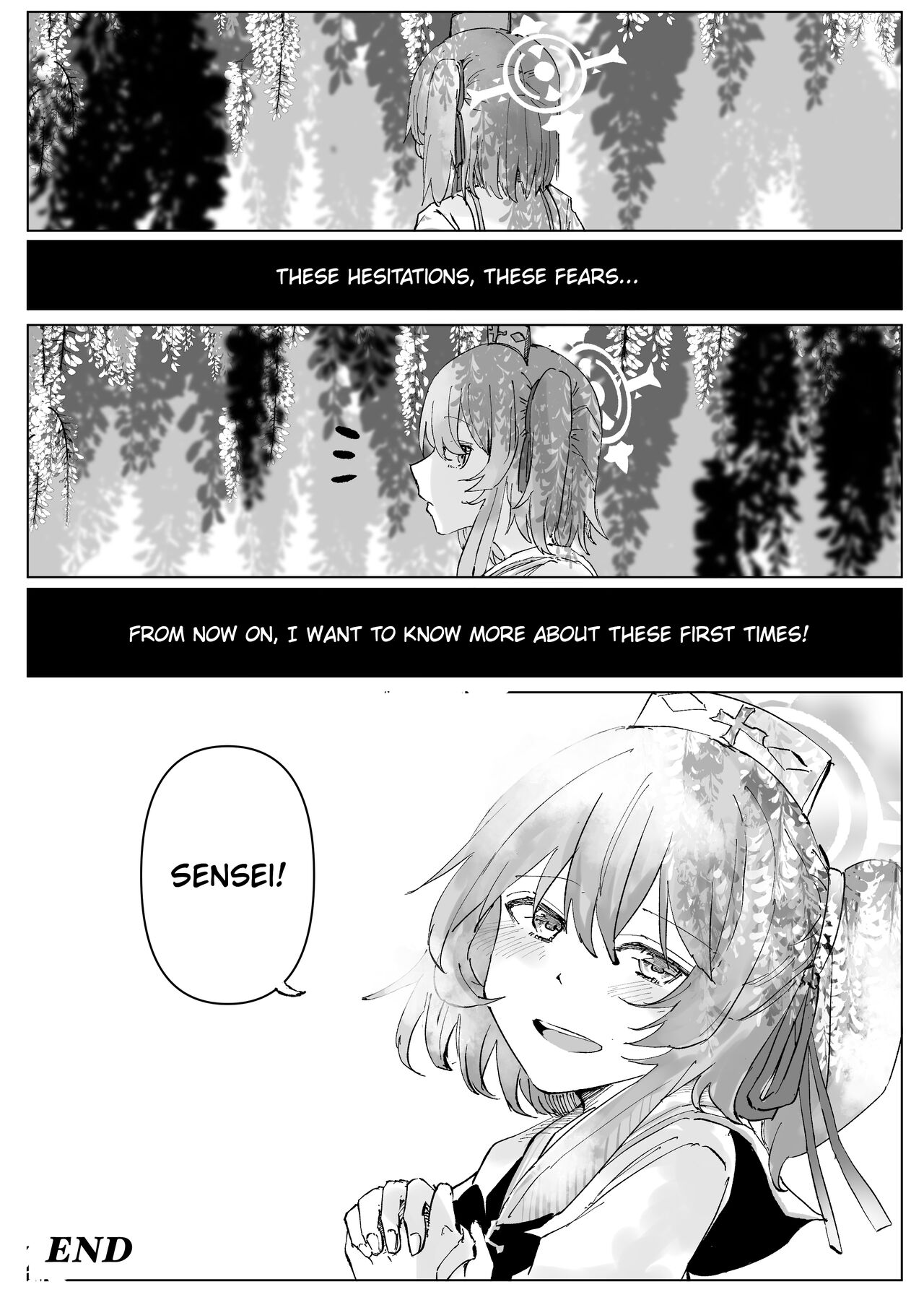 [Soshite Monogatari ga Owaru (Soshite)]Wisteria | Fujiyoi(Blue Archive) [Digital] [Cunny&Cumming Scans] [English] Page 52
