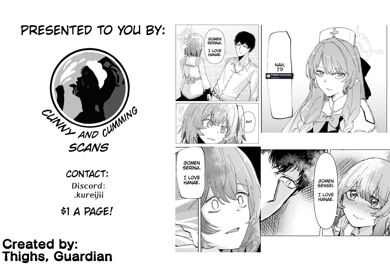 [Soshite Monogatari ga Owaru (Soshite)]Wisteria | Fujiyoi(Blue Archive) [Digital] [Cunny&Cumming Scans] [English] Page 55