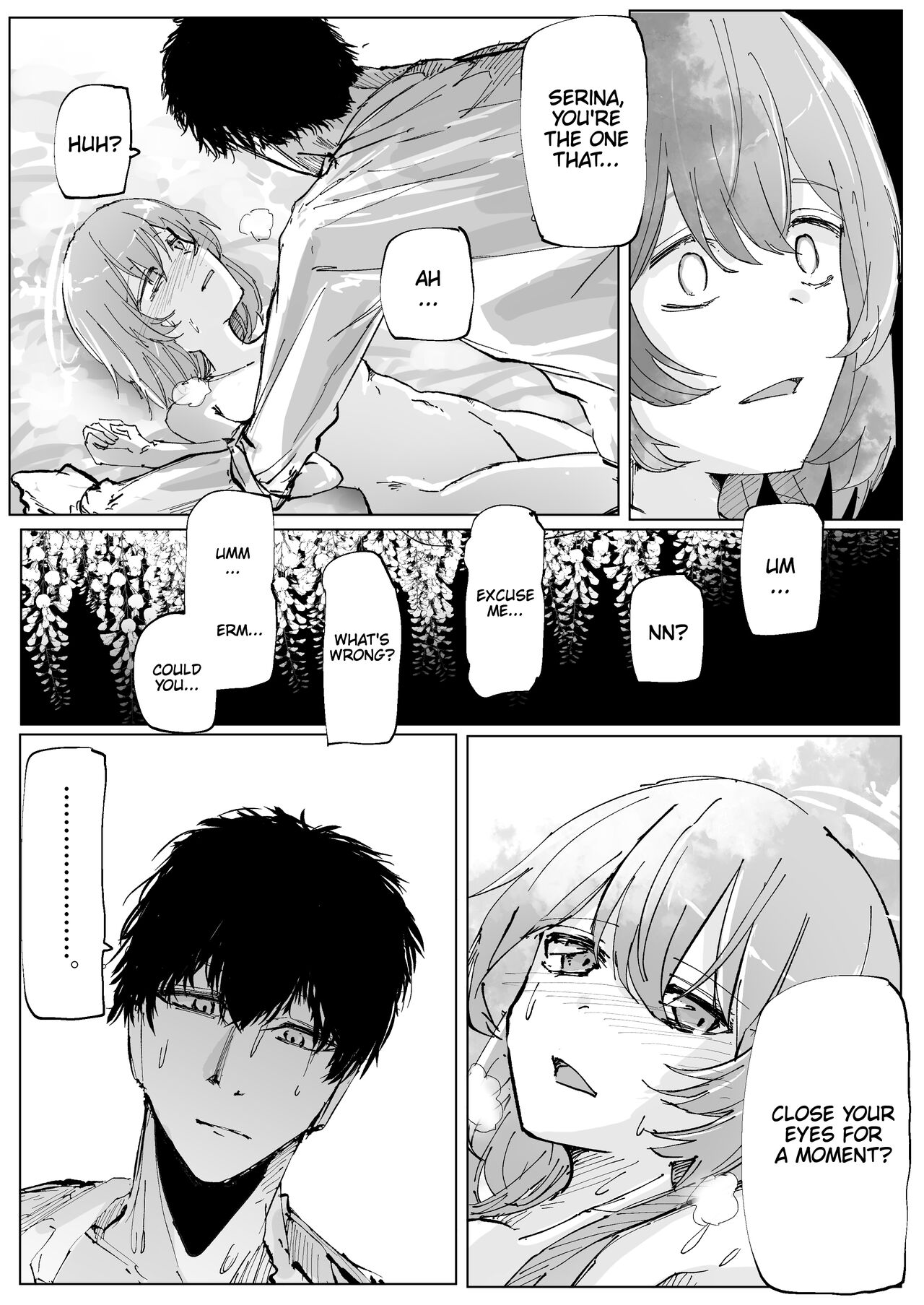 [Soshite Monogatari ga Owaru (Soshite)]Wisteria | Fujiyoi(Blue Archive) [Digital] [Cunny&Cumming Scans] [English] Page 7