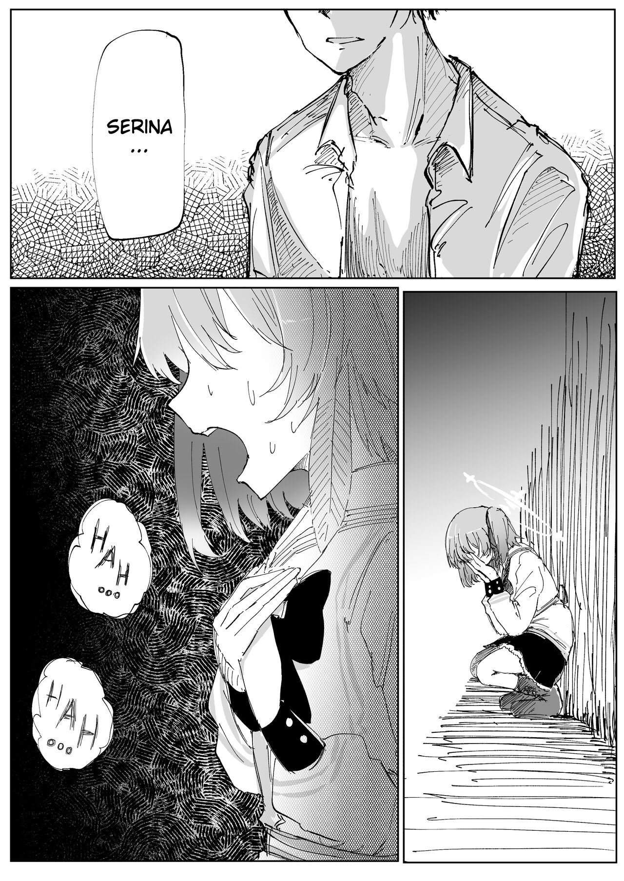 [Soshite Monogatari ga Owaru (Soshite)]Wisteria | Fujiyoi(Blue Archive) [Digital] [Cunny&Cumming Scans] [English] Page 9