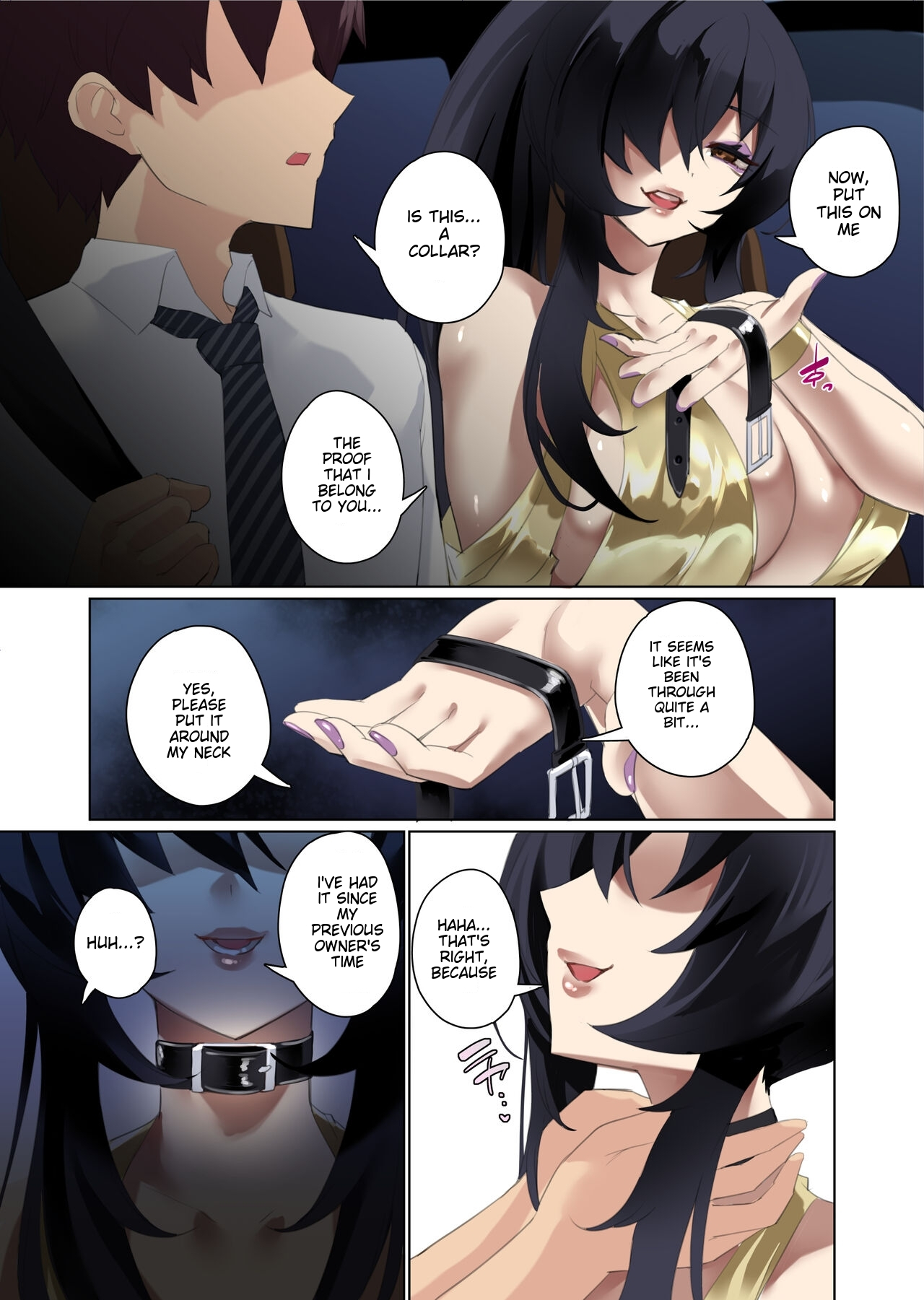 [Kamico! (Mocco)]Daisuki na Akogare no Bijin Oba-san wa Boku no Chichi ga Choukyou Zumi deshita | My beloved and admired beautiful aunt was a cock slave trained by my father[English] [MTL] Page 27