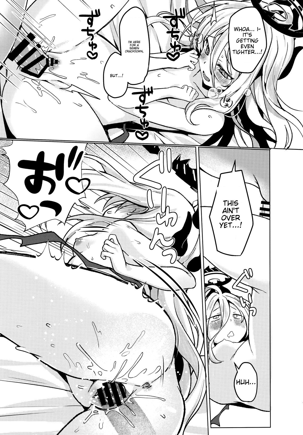 (C103) [Takatakaya (Kaniya Shiku)]Hina to Sensei wa Kekkon Shiteimasu(Blue Archive) [English] [MTL] Page 18
