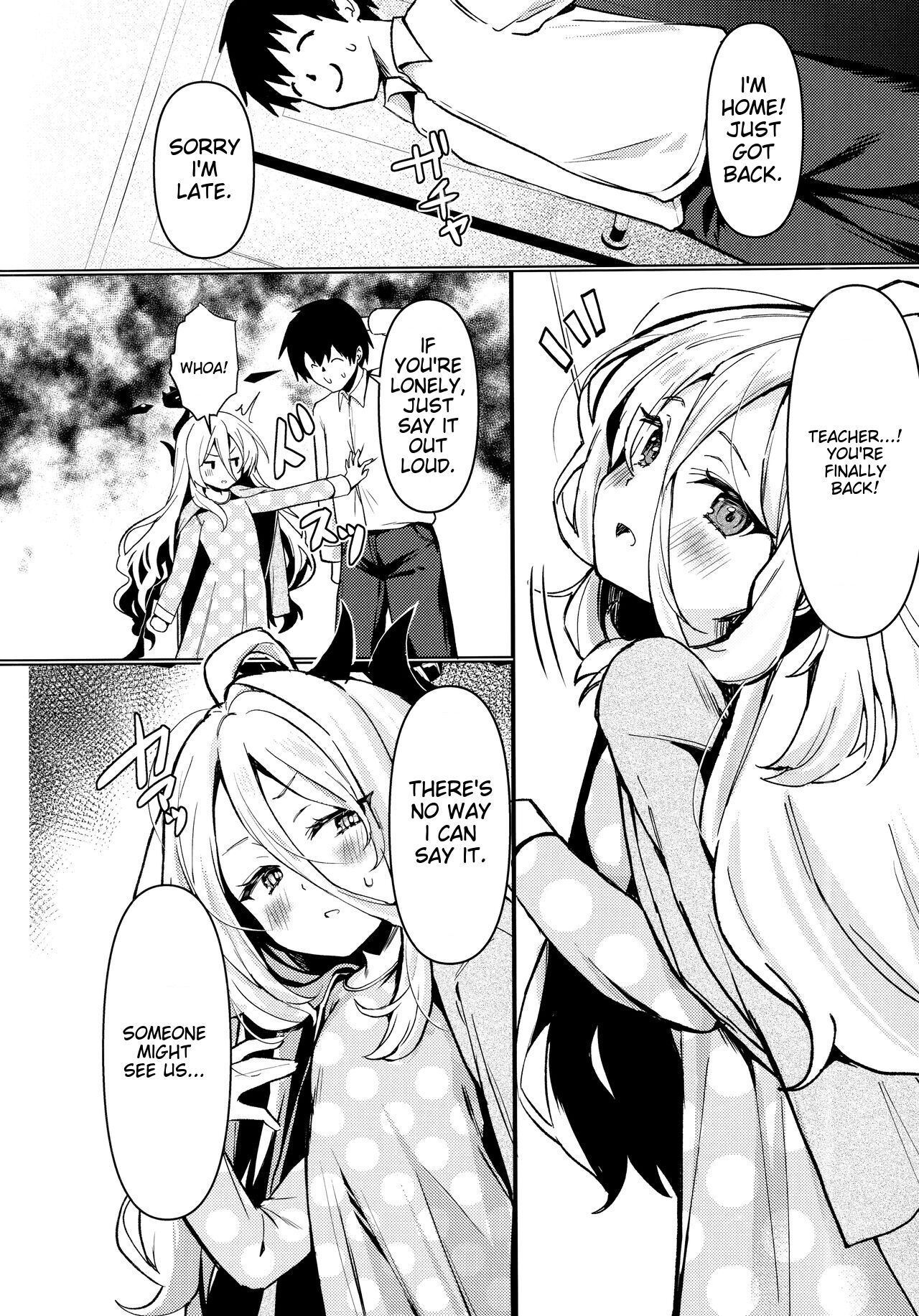 (C103) [Takatakaya (Kaniya Shiku)]Hina to Sensei wa Kekkon Shiteimasu(Blue Archive) [English] [MTL] Page 3