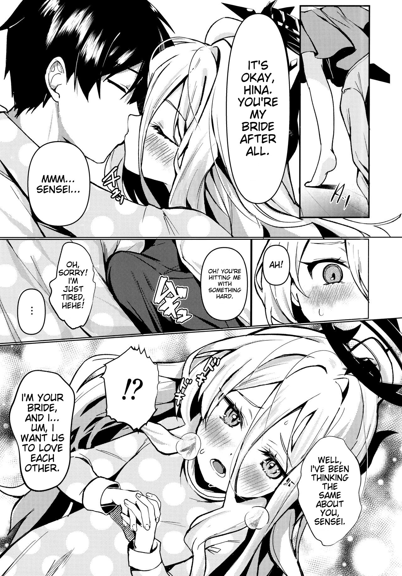 (C103) [Takatakaya (Kaniya Shiku)]Hina to Sensei wa Kekkon Shiteimasu(Blue Archive) [English] [MTL] Page 4
