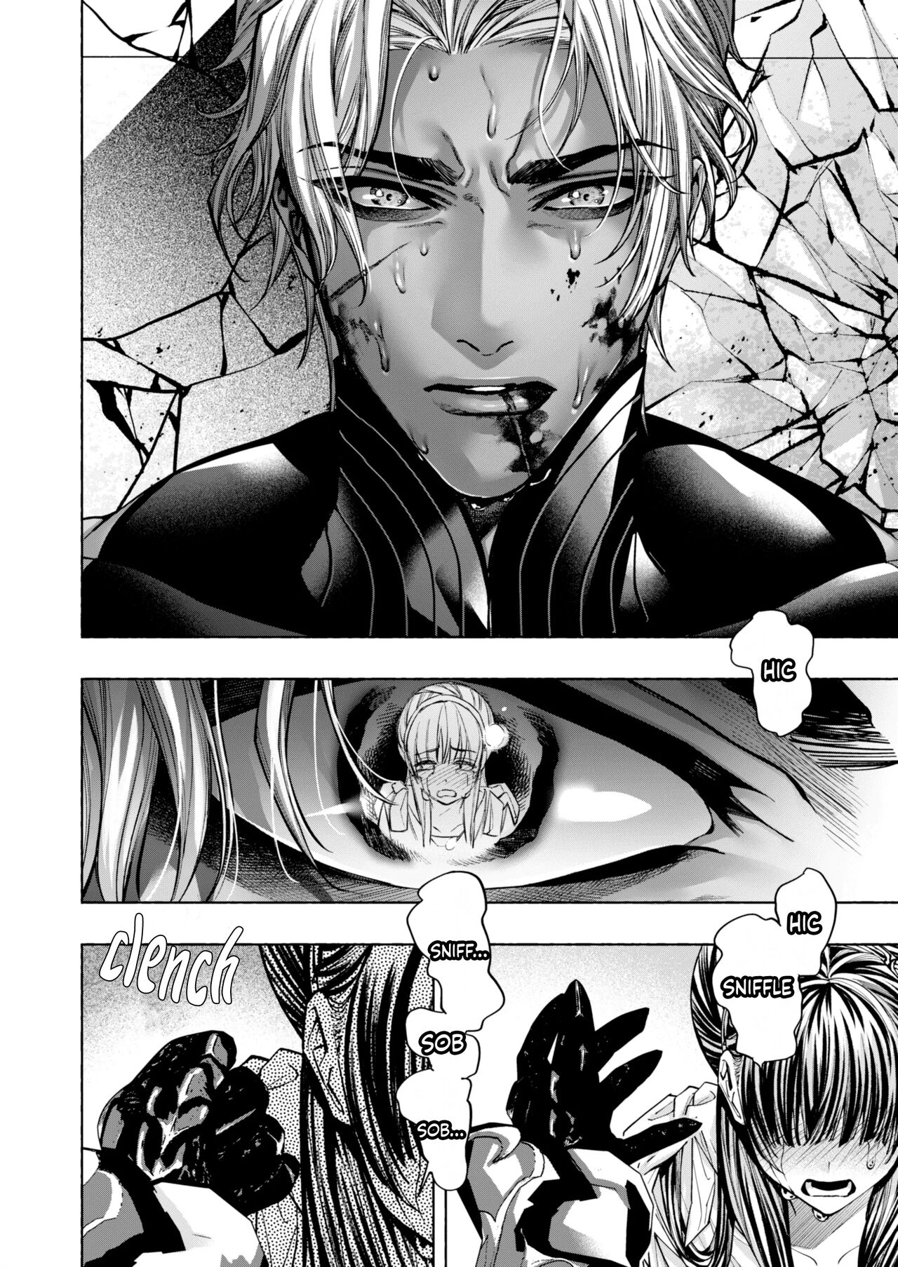 [ONIGASHIMA (Tanaka Onitaiji)]Otome Game "Kuro Dra -Kuroi Seijo to Ashiki Ryuu-" ni Isekai Tensei Shita kedo Murige, Tsunda. | Reincaranation from the Other World - the Black Dragon and the Black Saint[English] [Painfulnightz] Page 21
