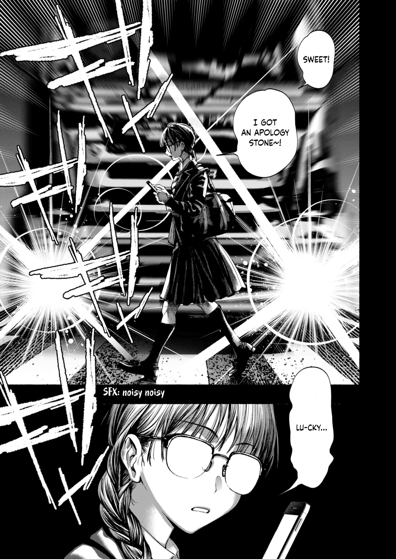 [ONIGASHIMA (Tanaka Onitaiji)]Otome Game "Kuro Dra -Kuroi Seijo to Ashiki Ryuu-" ni Isekai Tensei Shita kedo Murige, Tsunda. | Reincaranation from the Other World - the Black Dragon and the Black Saint[English] [Painfulnightz] Page 4