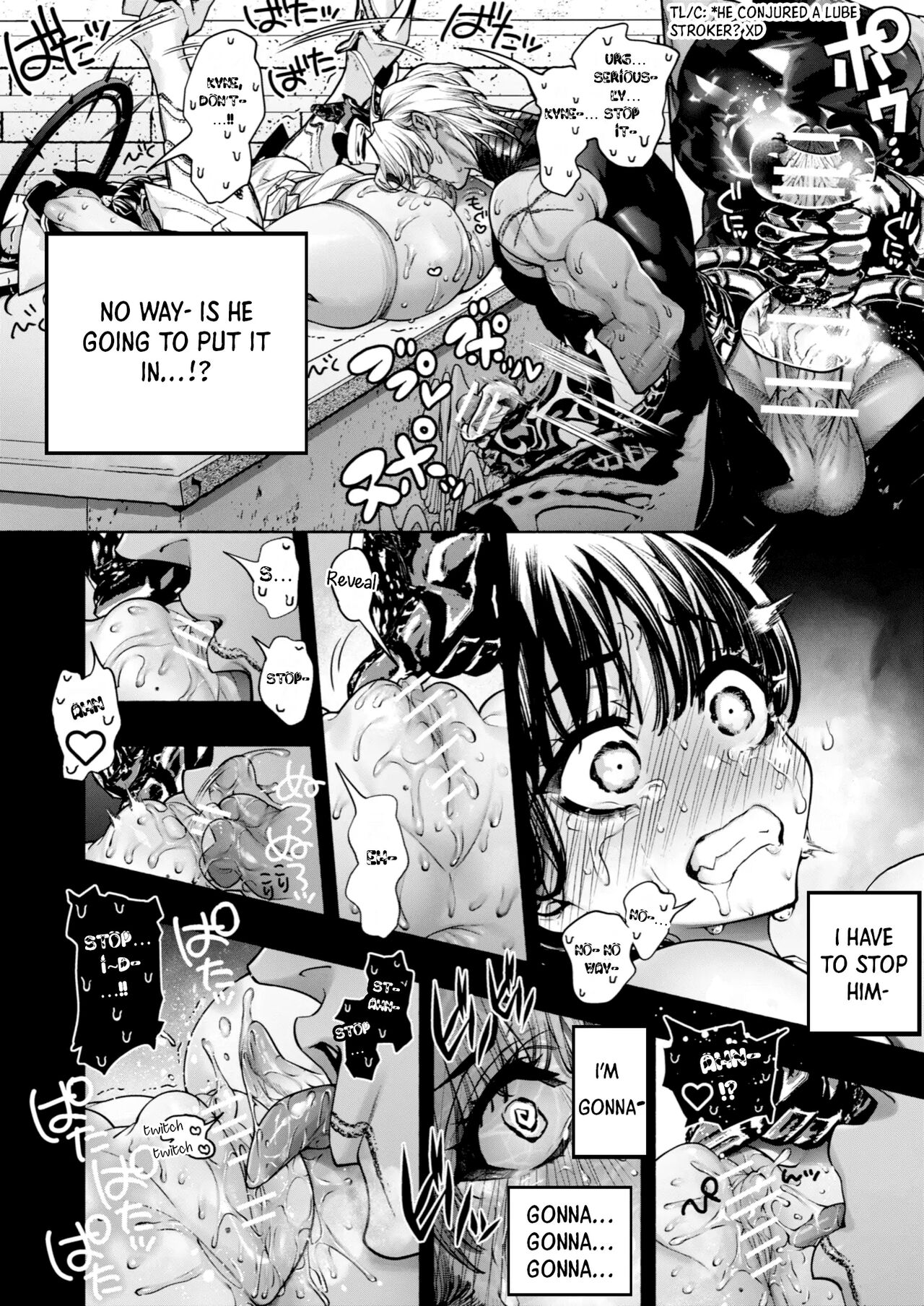 [ONIGASHIMA (Tanaka Onitaiji)]Otome Game "Kuro Dra -Kuroi Seijo to Ashiki Ryuu-" ni Isekai Tensei Shita kedo Murige, Tsunda. | Reincaranation from the Other World - the Black Dragon and the Black Saint[English] [Painfulnightz] Page 47