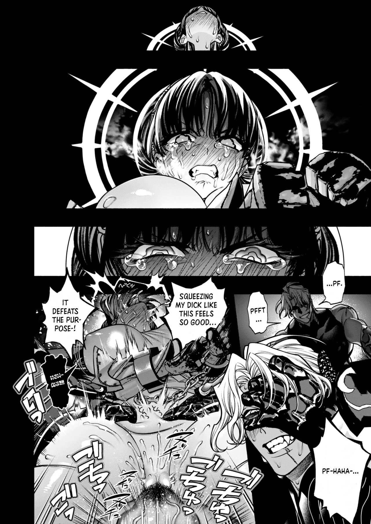 [ONIGASHIMA (Tanaka Onitaiji)]Otome Game "Kuro Dra -Kuroi Seijo to Ashiki Ryuu-" ni Isekai Tensei Shita kedo Murige, Tsunda. | Reincaranation from the Other World - the Black Dragon and the Black Saint[English] [Painfulnightz] Page 51