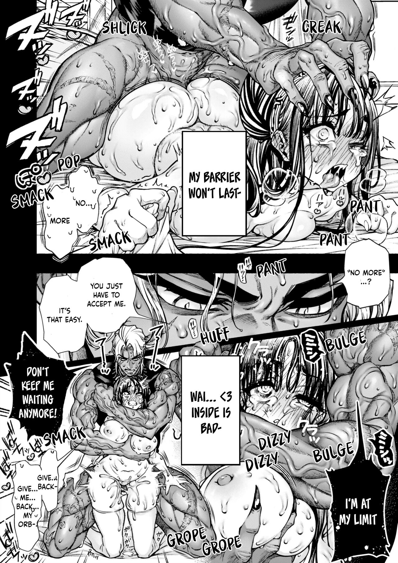 [ONIGASHIMA (Tanaka Onitaiji)]Otome Game "Kuro Dra -Kuroi Seijo to Ashiki Ryuu-" ni Isekai Tensei Shita kedo Murige, Tsunda. | Reincaranation from the Other World - the Black Dragon and the Black Saint[English] [Painfulnightz] Page 69