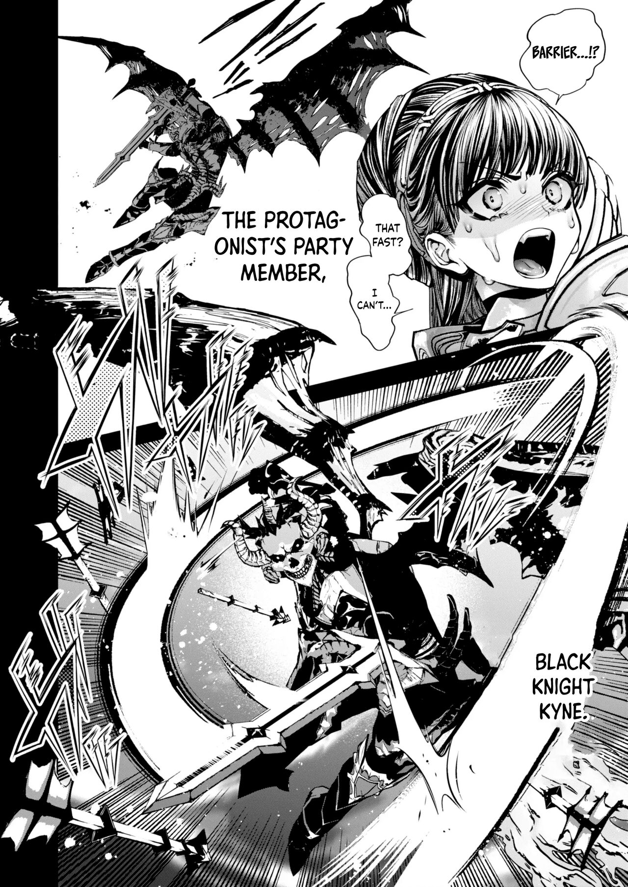[ONIGASHIMA (Tanaka Onitaiji)]Otome Game "Kuro Dra -Kuroi Seijo to Ashiki Ryuu-" ni Isekai Tensei Shita kedo Murige, Tsunda. | Reincaranation from the Other World - the Black Dragon and the Black Saint[English] [Painfulnightz] Page 7
