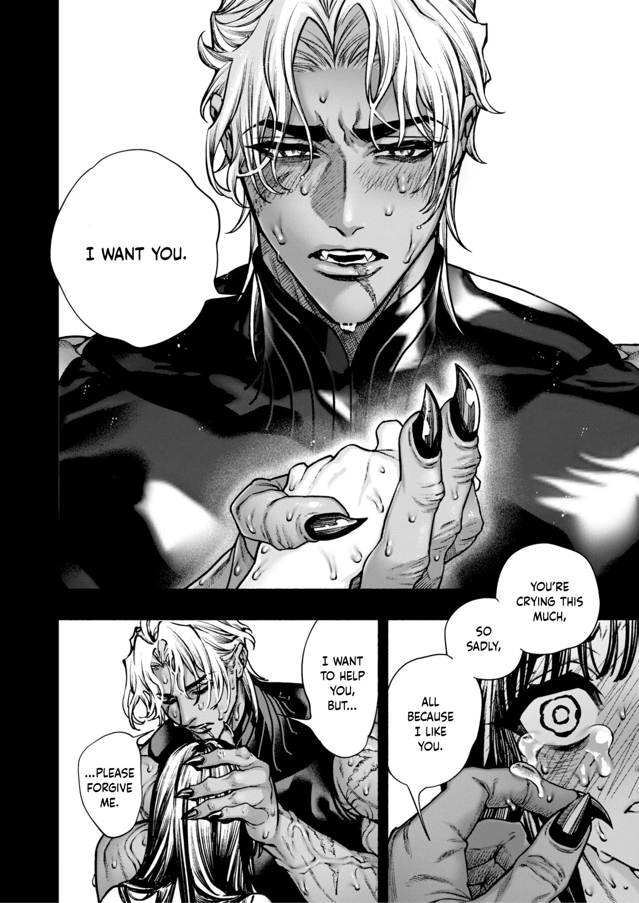 [ONIGASHIMA (Tanaka Onitaiji)]Otome Game "Kuro Dra -Kuroi Seijo to Ashiki Ryuu-" ni Isekai Tensei Shita kedo Murige, Tsunda. | Reincaranation from the Other World - the Black Dragon and the Black Saint[English] [Painfulnightz] Page 75