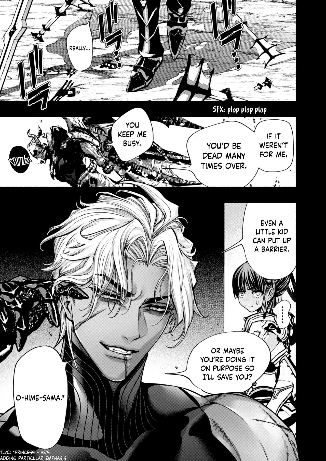 [ONIGASHIMA (Tanaka Onitaiji)]Otome Game "Kuro Dra -Kuroi Seijo to Ashiki Ryuu-" ni Isekai Tensei Shita kedo Murige, Tsunda. | Reincaranation from the Other World - the Black Dragon and the Black Saint[English] [Painfulnightz] Page 8