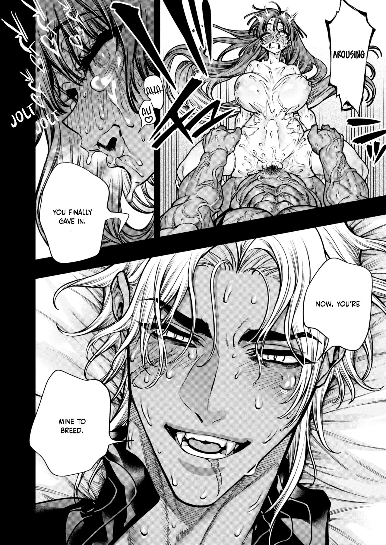[ONIGASHIMA (Tanaka Onitaiji)]Otome Game "Kuro Dra -Kuroi Seijo to Ashiki Ryuu-" ni Isekai Tensei Shita kedo Murige, Tsunda. | Reincaranation from the Other World - the Black Dragon and the Black Saint[English] [Painfulnightz] Page 81