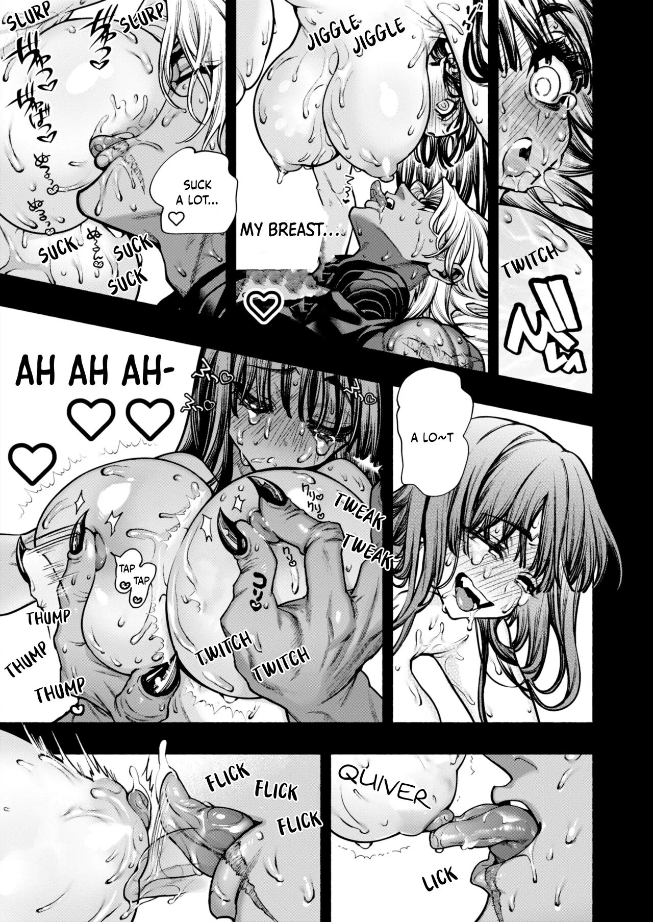 [ONIGASHIMA (Tanaka Onitaiji)]Otome Game "Kuro Dra -Kuroi Seijo to Ashiki Ryuu-" ni Isekai Tensei Shita kedo Murige, Tsunda. | Reincaranation from the Other World - the Black Dragon and the Black Saint[English] [Painfulnightz] Page 82