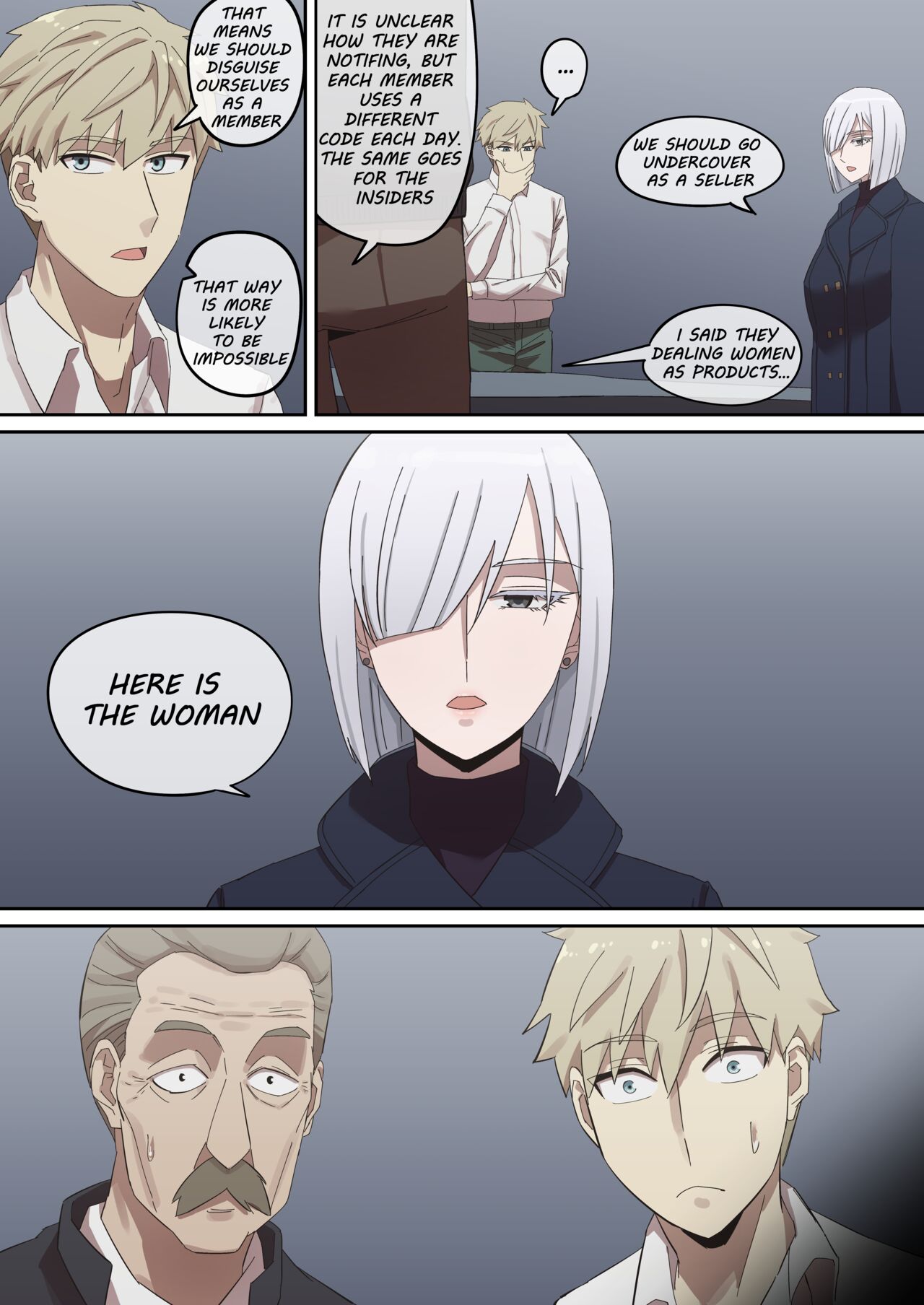[Akaimelon]Daraku Mesu-tachi no Shoufu Nisshi (SPY x FAMILY) + Ending 1 and 2(Eng) Page 12