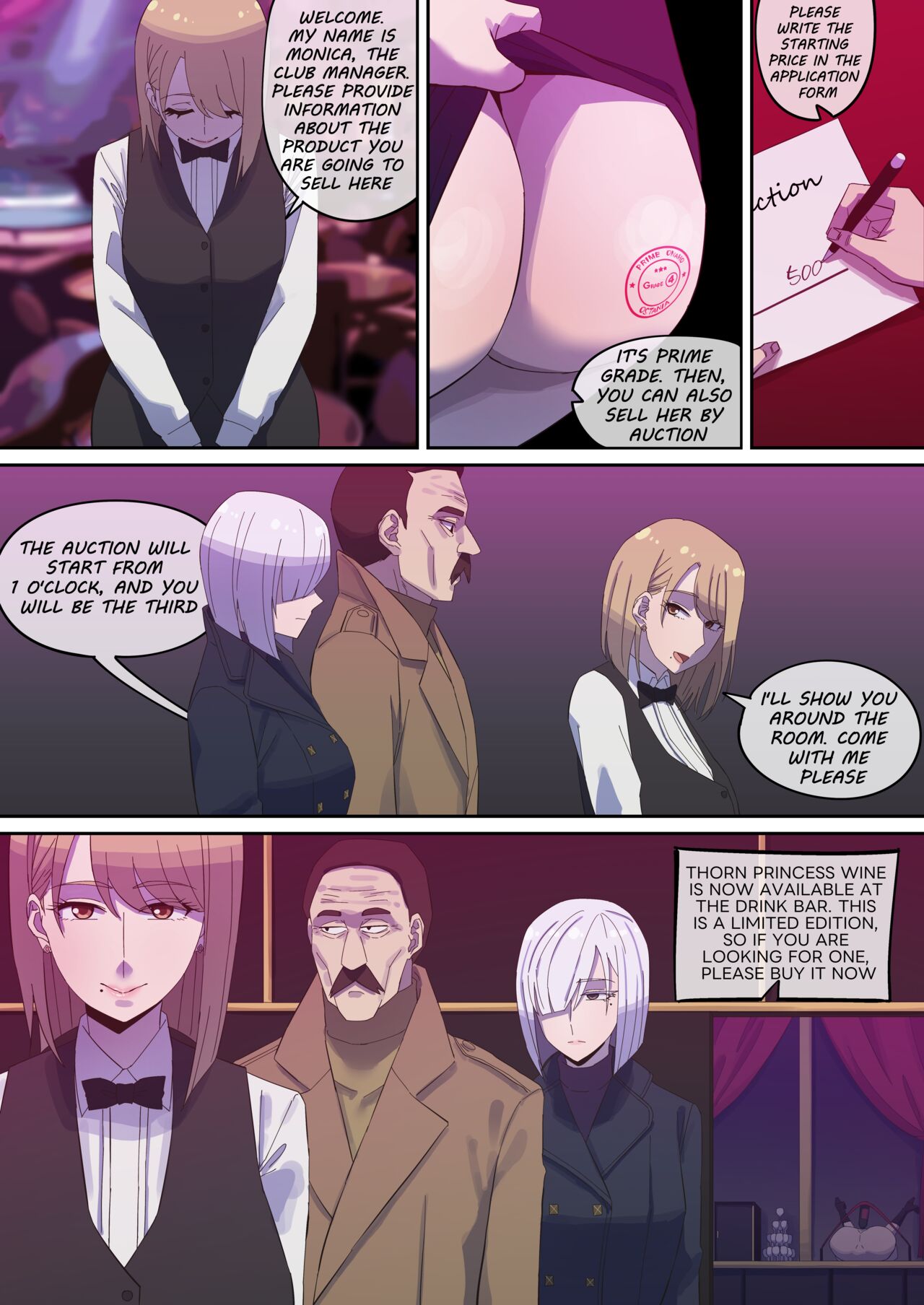 [Akaimelon]Daraku Mesu-tachi no Shoufu Nisshi (SPY x FAMILY) + Ending 1 and 2(Eng) Page 18