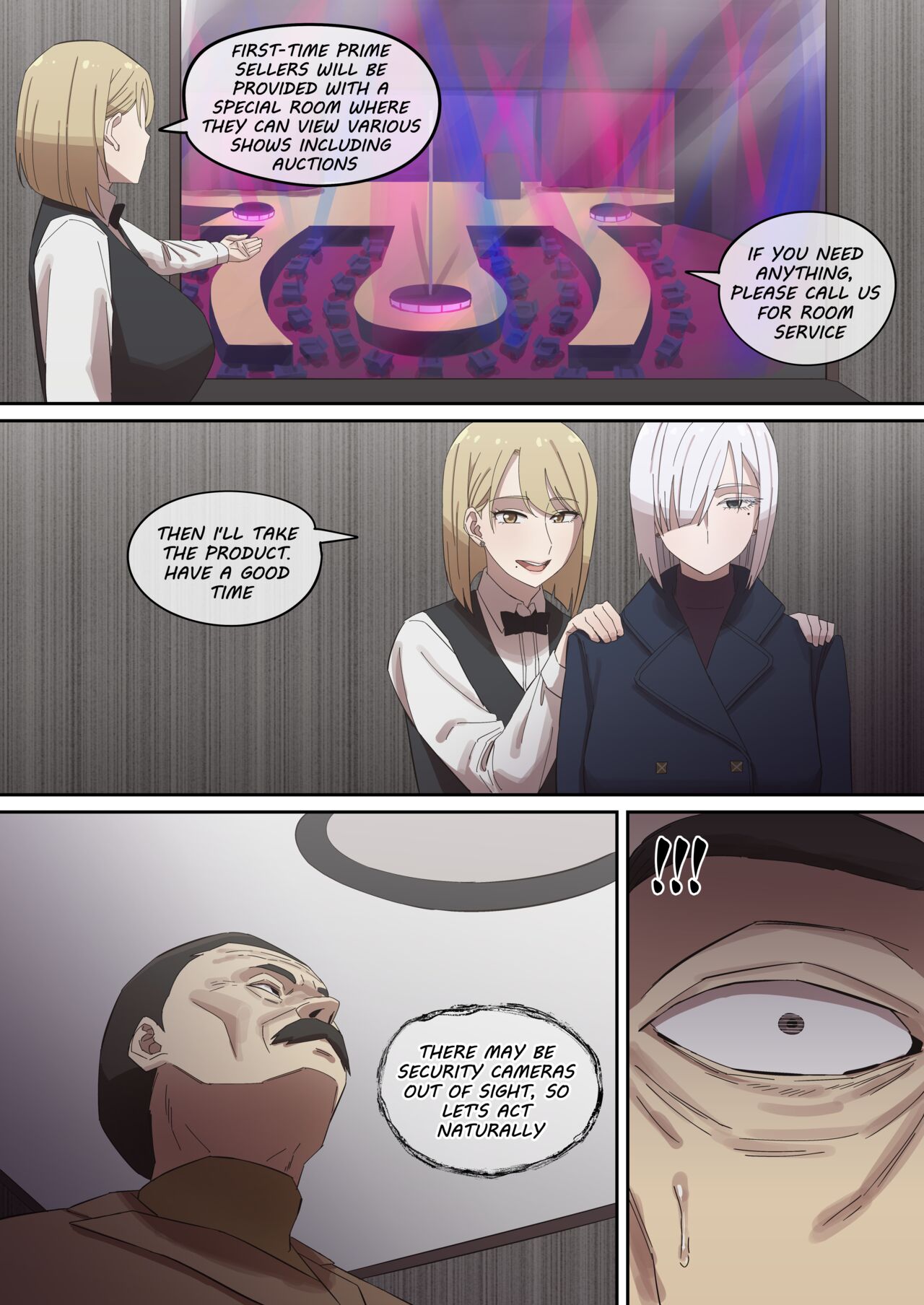 [Akaimelon]Daraku Mesu-tachi no Shoufu Nisshi (SPY x FAMILY) + Ending 1 and 2(Eng) Page 19