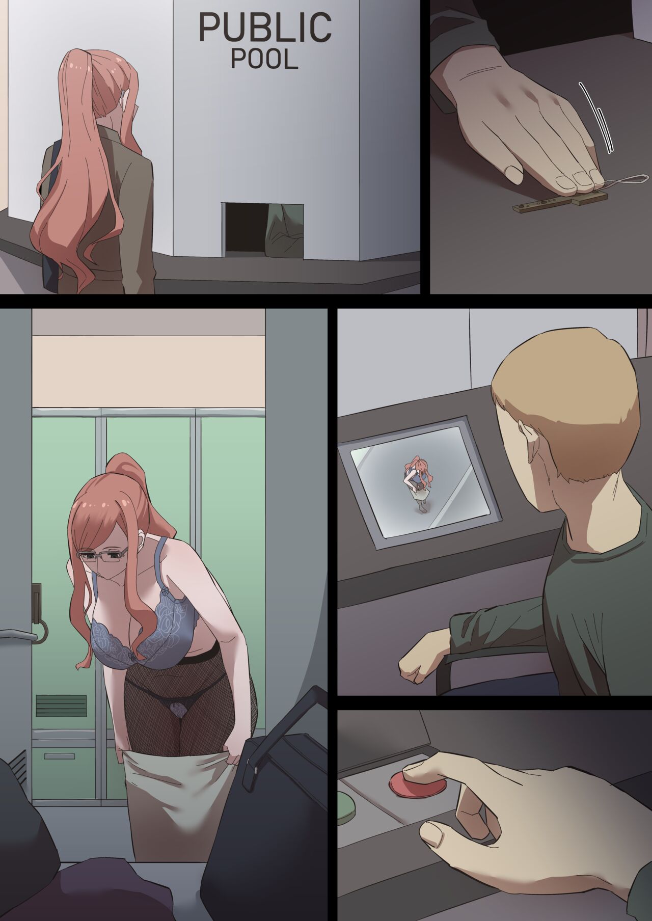 [Akaimelon]Daraku Mesu-tachi no Shoufu Nisshi (SPY x FAMILY) + Ending 1 and 2(Eng) Page 3
