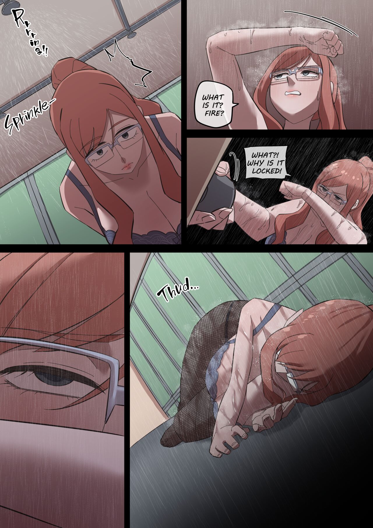 [Akaimelon]Daraku Mesu-tachi no Shoufu Nisshi (SPY x FAMILY) + Ending 1 and 2(Eng) Page 4