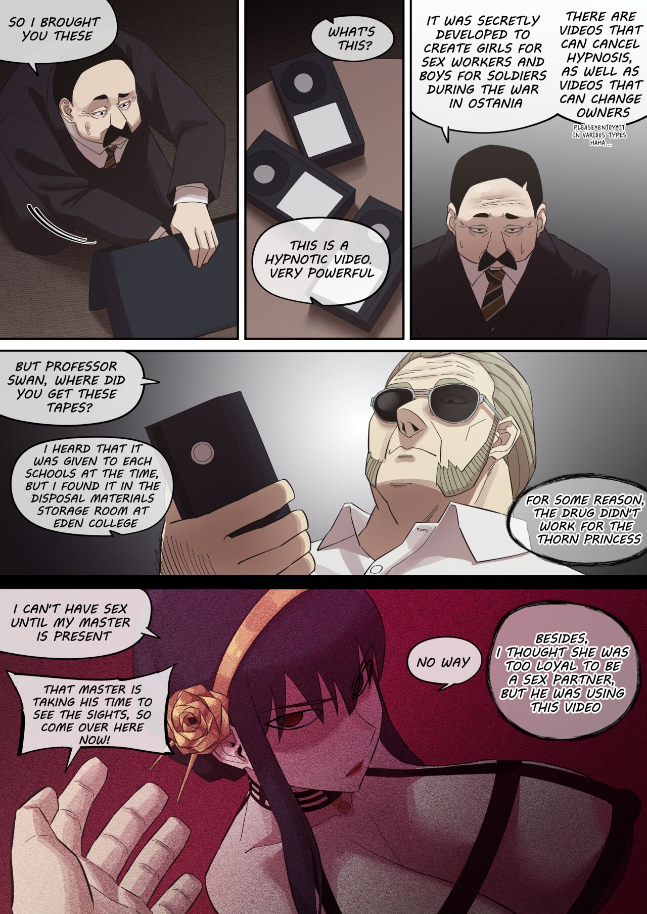 [Akaimelon]Daraku Mesu-tachi no Shoufu Nisshi (SPY x FAMILY) + Ending 1 and 2(Eng) Page 48