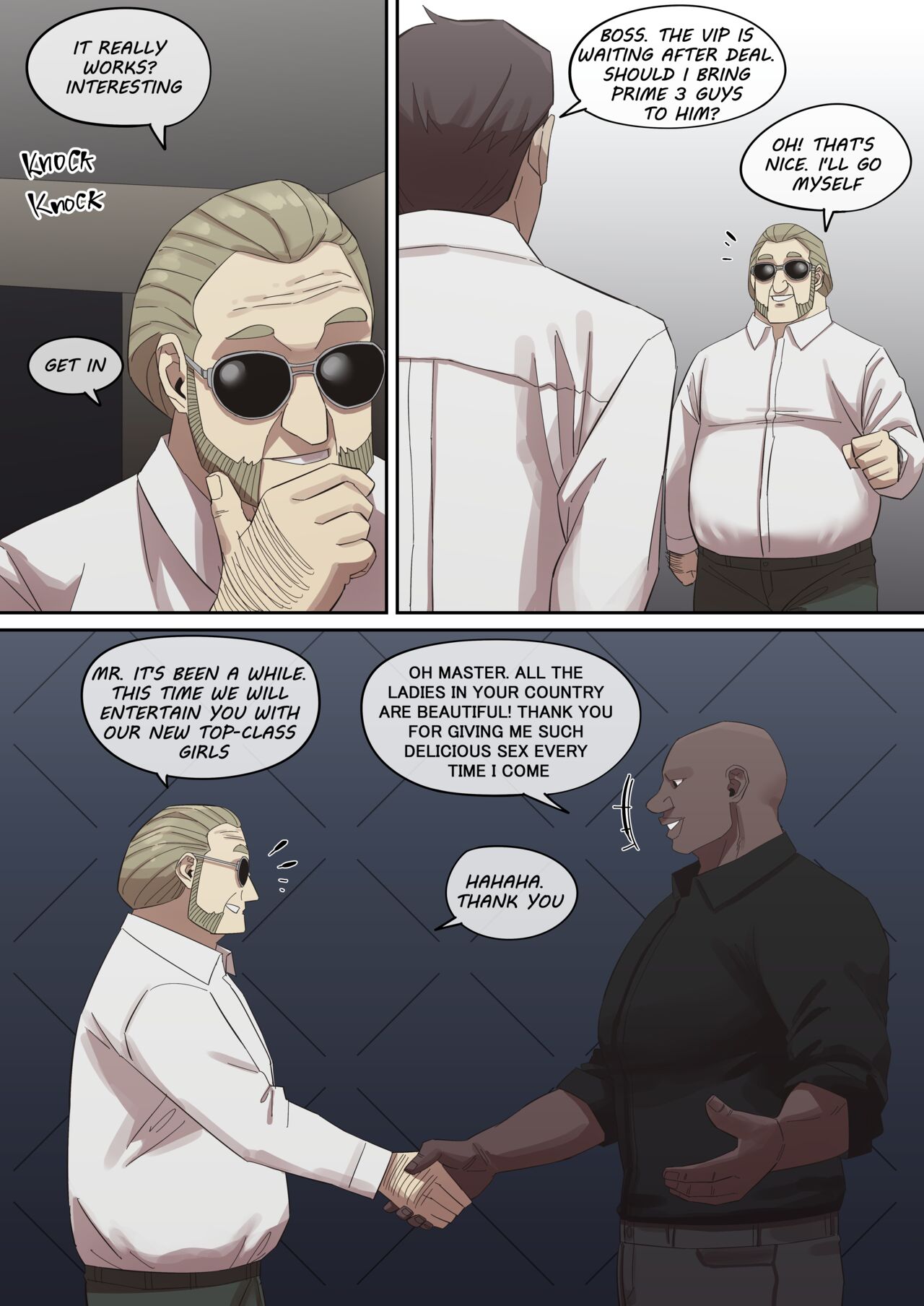 [Akaimelon]Daraku Mesu-tachi no Shoufu Nisshi (SPY x FAMILY) + Ending 1 and 2(Eng) Page 50
