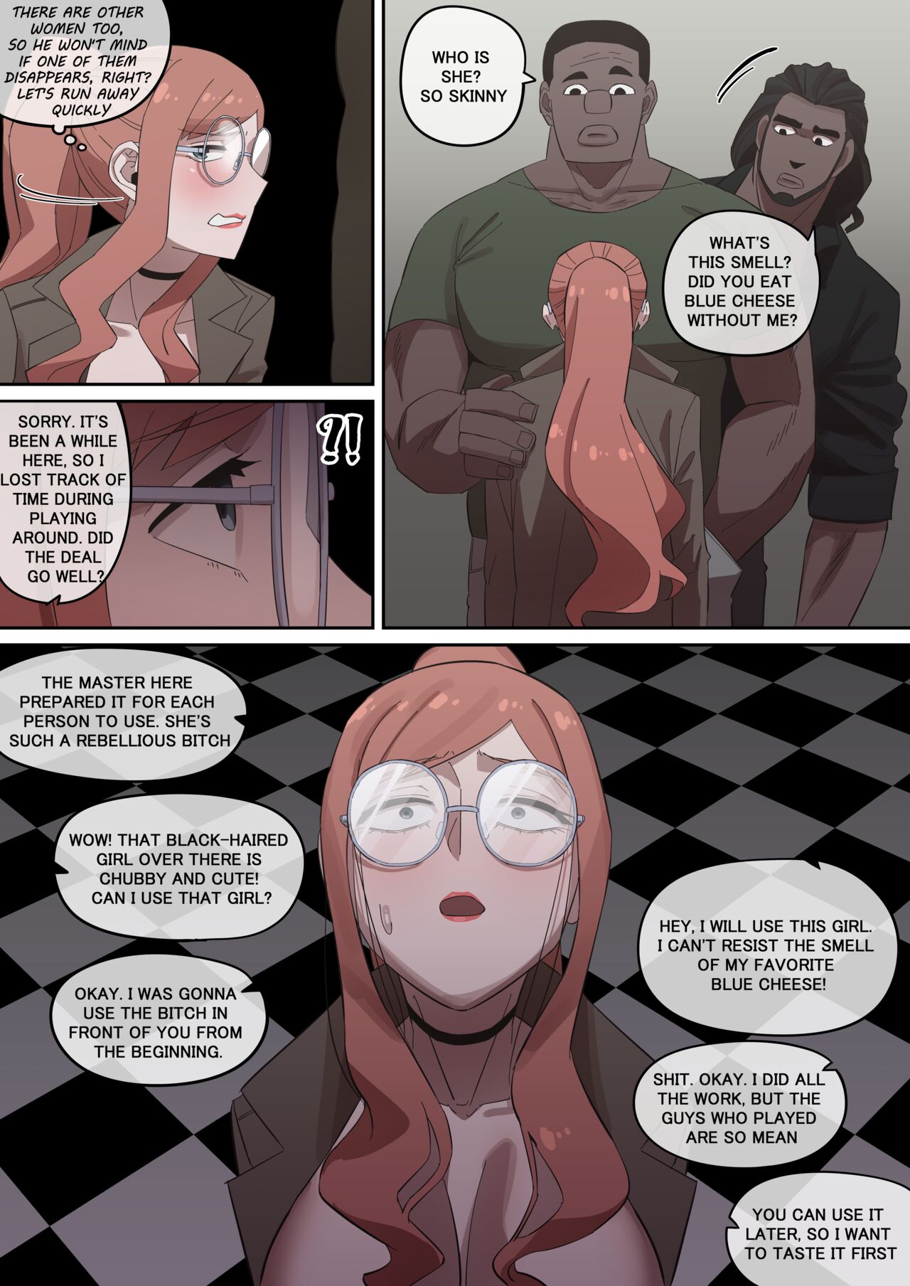 [Akaimelon]Daraku Mesu-tachi no Shoufu Nisshi (SPY x FAMILY) + Ending 1 and 2(Eng) Page 53