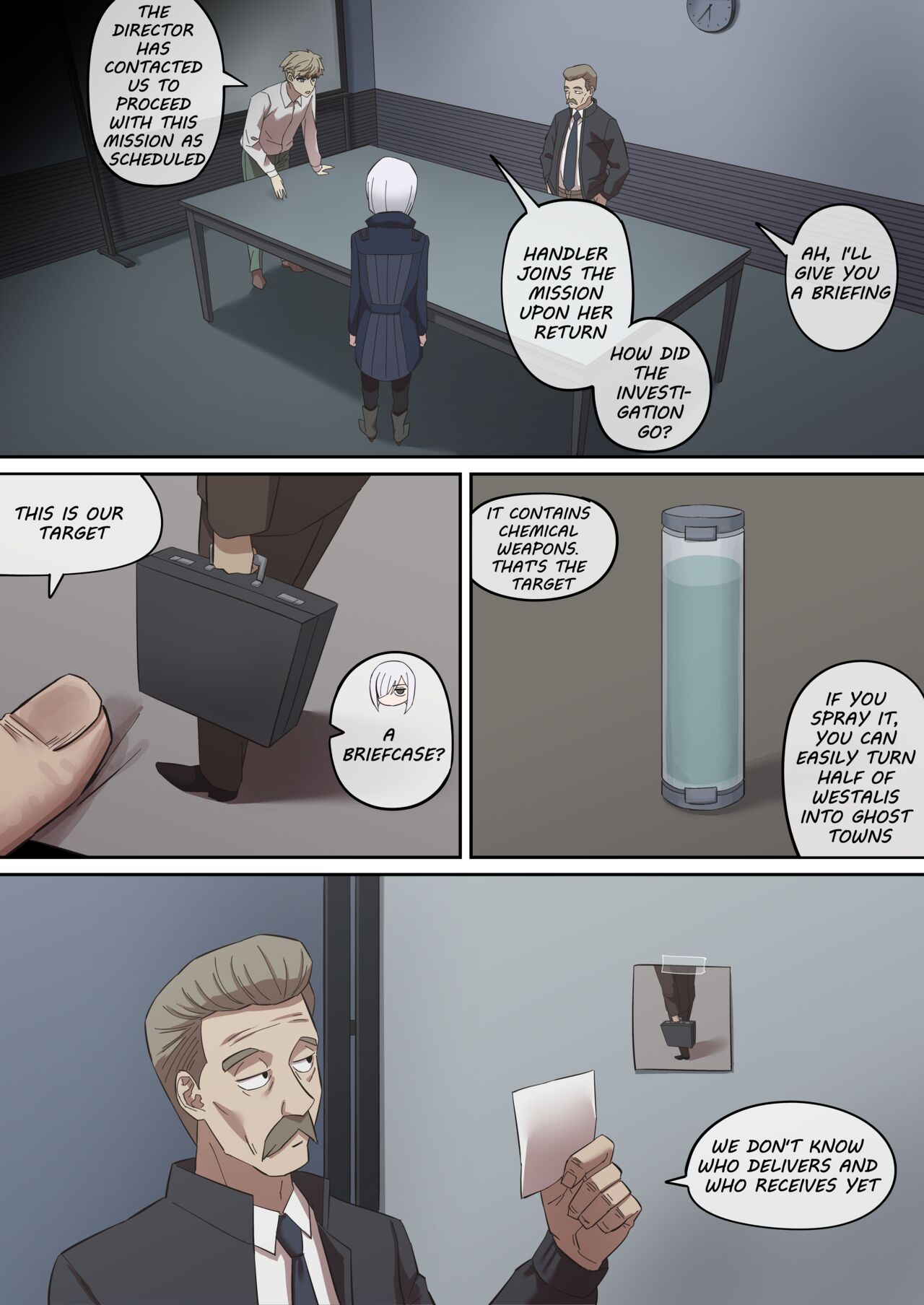 [Akaimelon]Daraku Mesu-tachi no Shoufu Nisshi (SPY x FAMILY) + Ending 1 and 2(Eng) Page 6