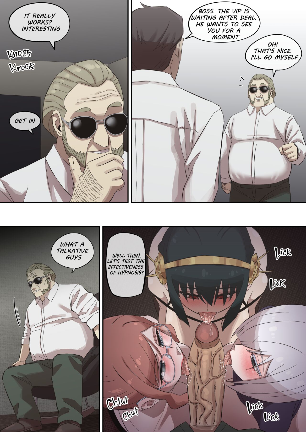 [Akaimelon]Daraku Mesu-tachi no Shoufu Nisshi (SPY x FAMILY) + Ending 1 and 2(Eng) Page 69