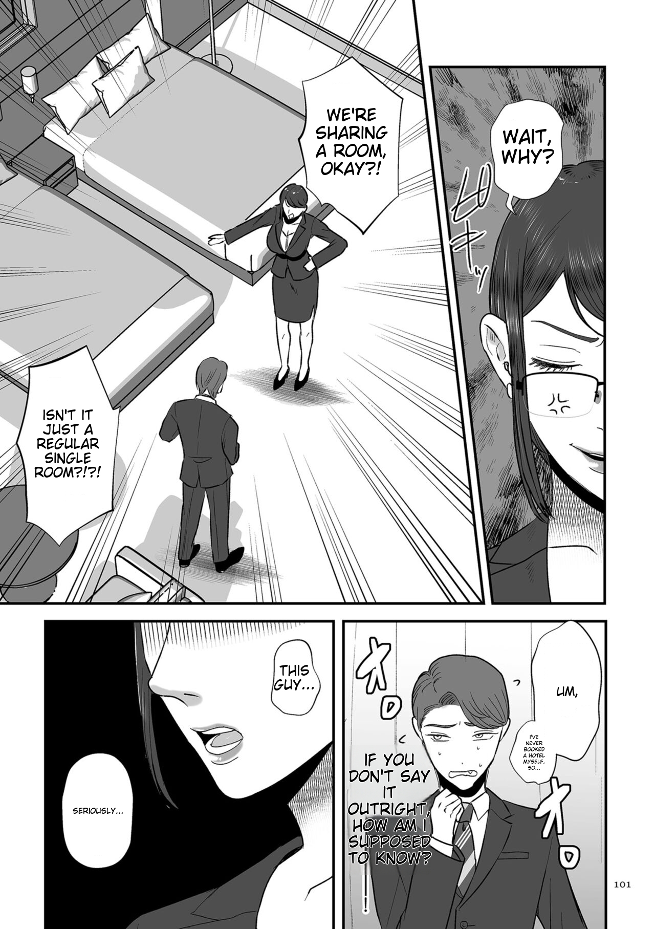[Watari Kaoru]Make Heki Tsuke Yokka[Digital] (English) Page 101