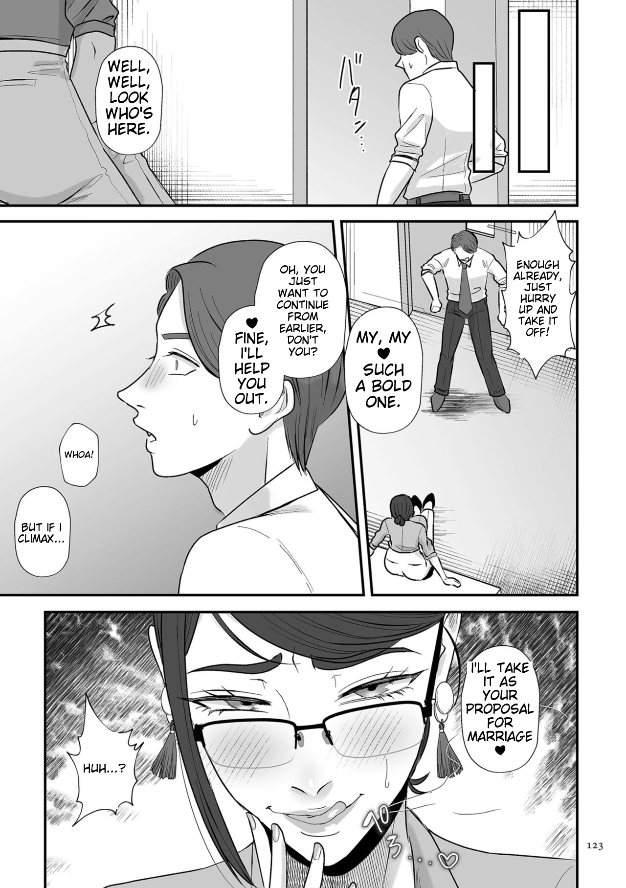 [Watari Kaoru]Make Heki Tsuke Yokka[Digital] (English) Page 123