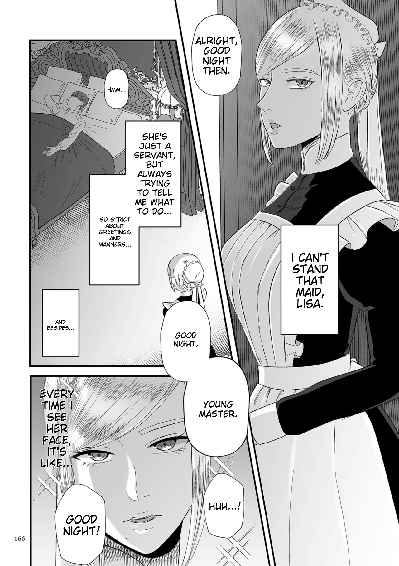 [Watari Kaoru]Make Heki Tsuke Yokka[Digital] (English) Page 166
