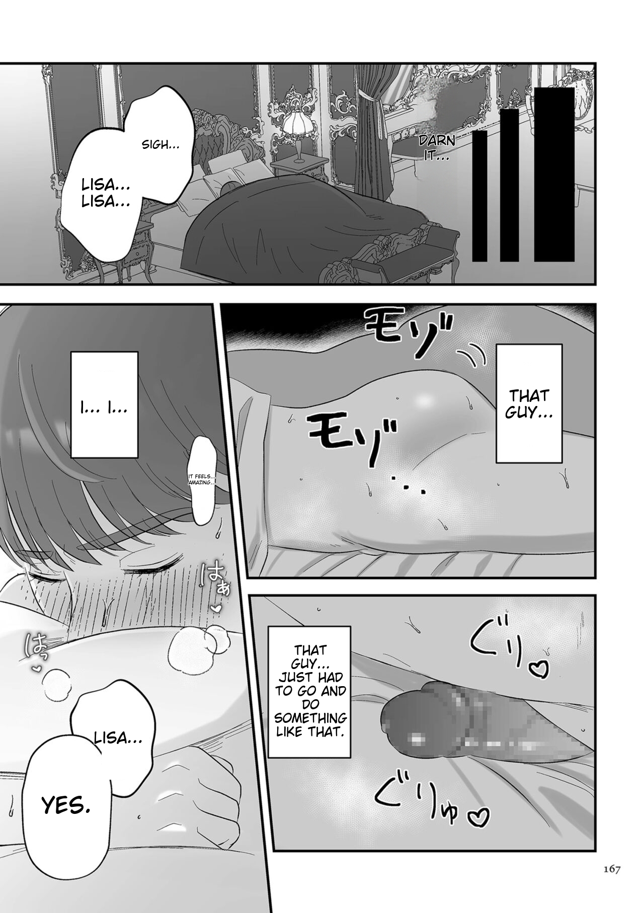 [Watari Kaoru]Make Heki Tsuke Yokka[Digital] (English) Page 167